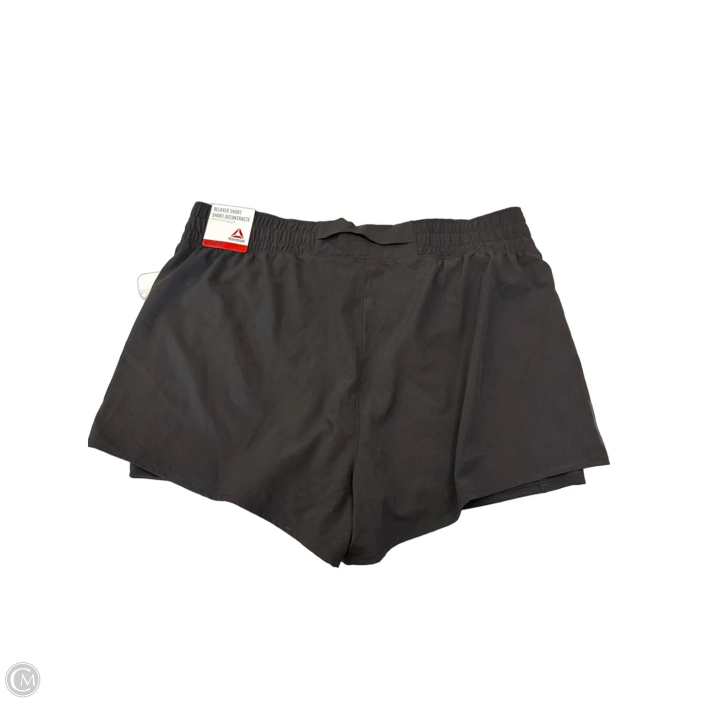 Athletic Shorts By Reebok In Black, Size: Xxl