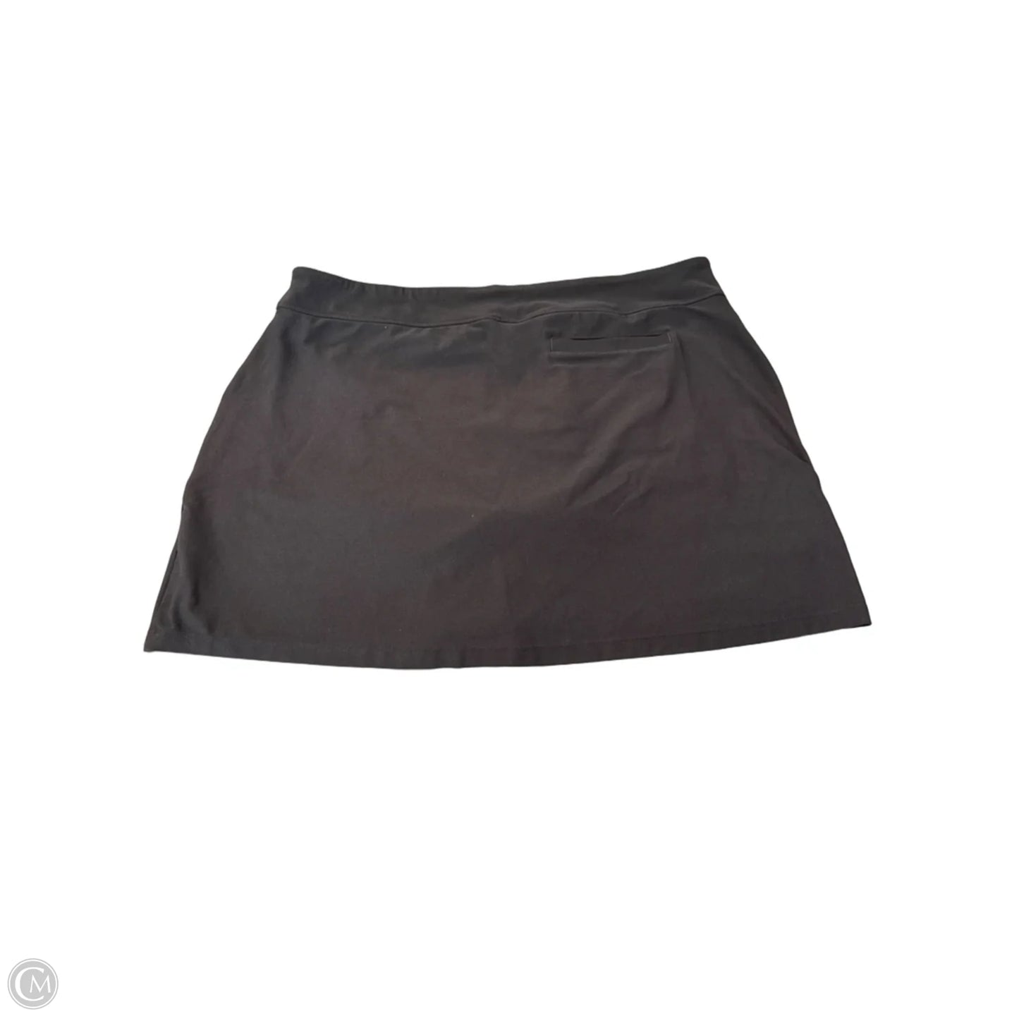 Athletic Skirt By Nike Apparel In Black, Size: Xxl