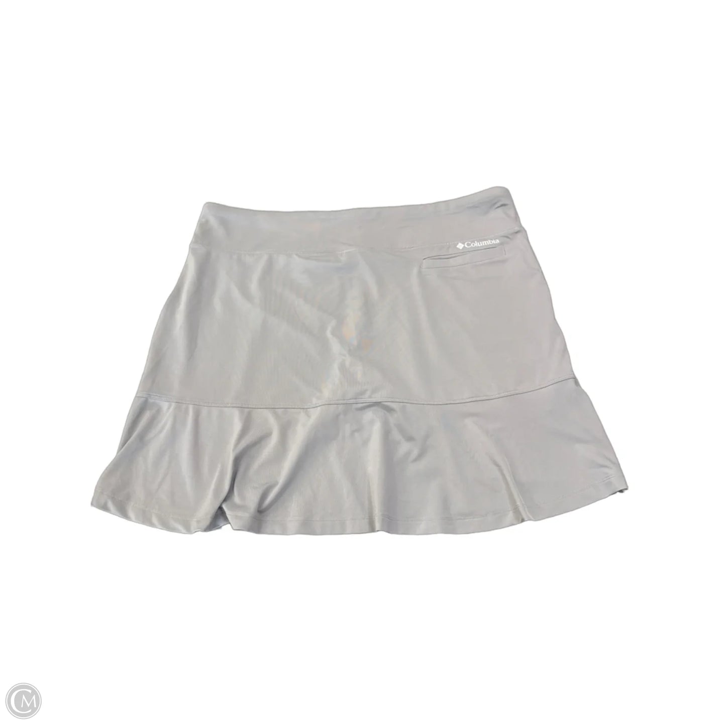 Athletic Skirt By Columbia In Grey, Size: L