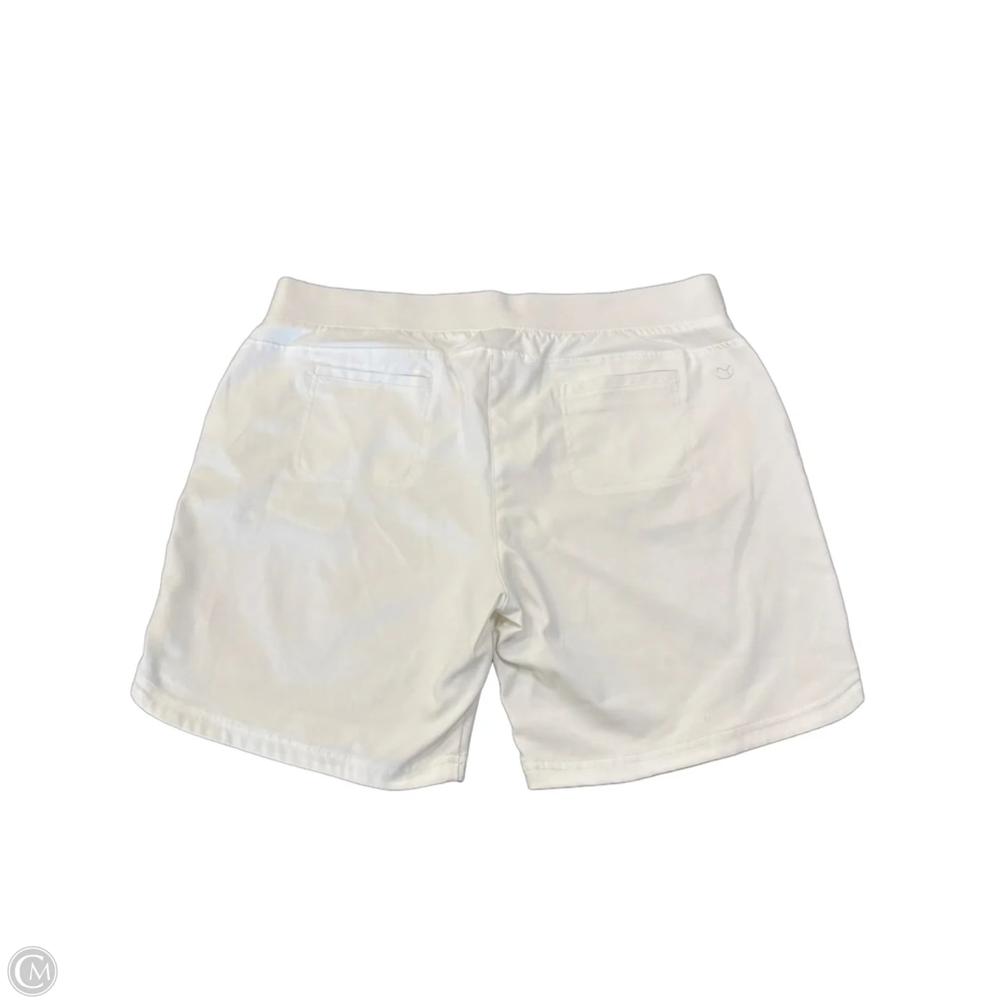 Athletic Shorts By Puma In White, Size: Xxl