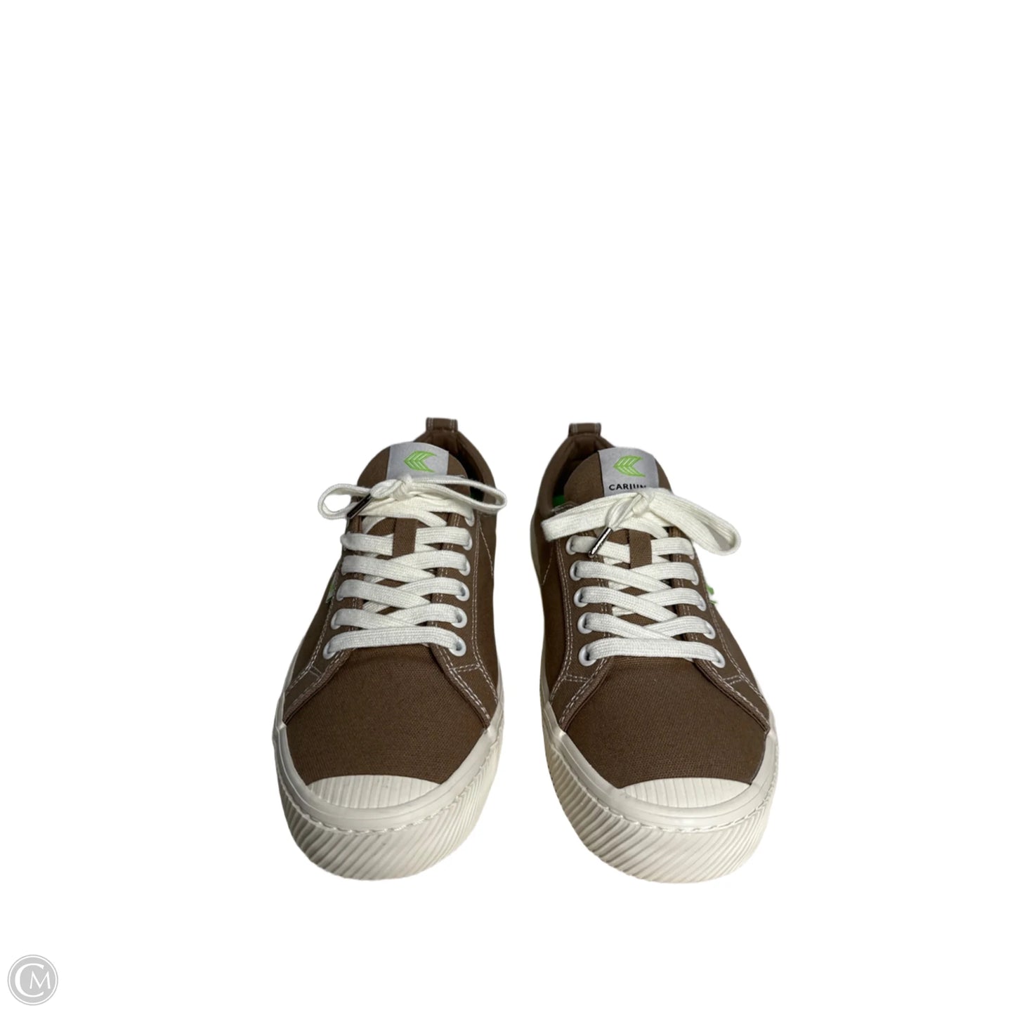 Shoes Sneakers By Cariuma In Green, Size: 11