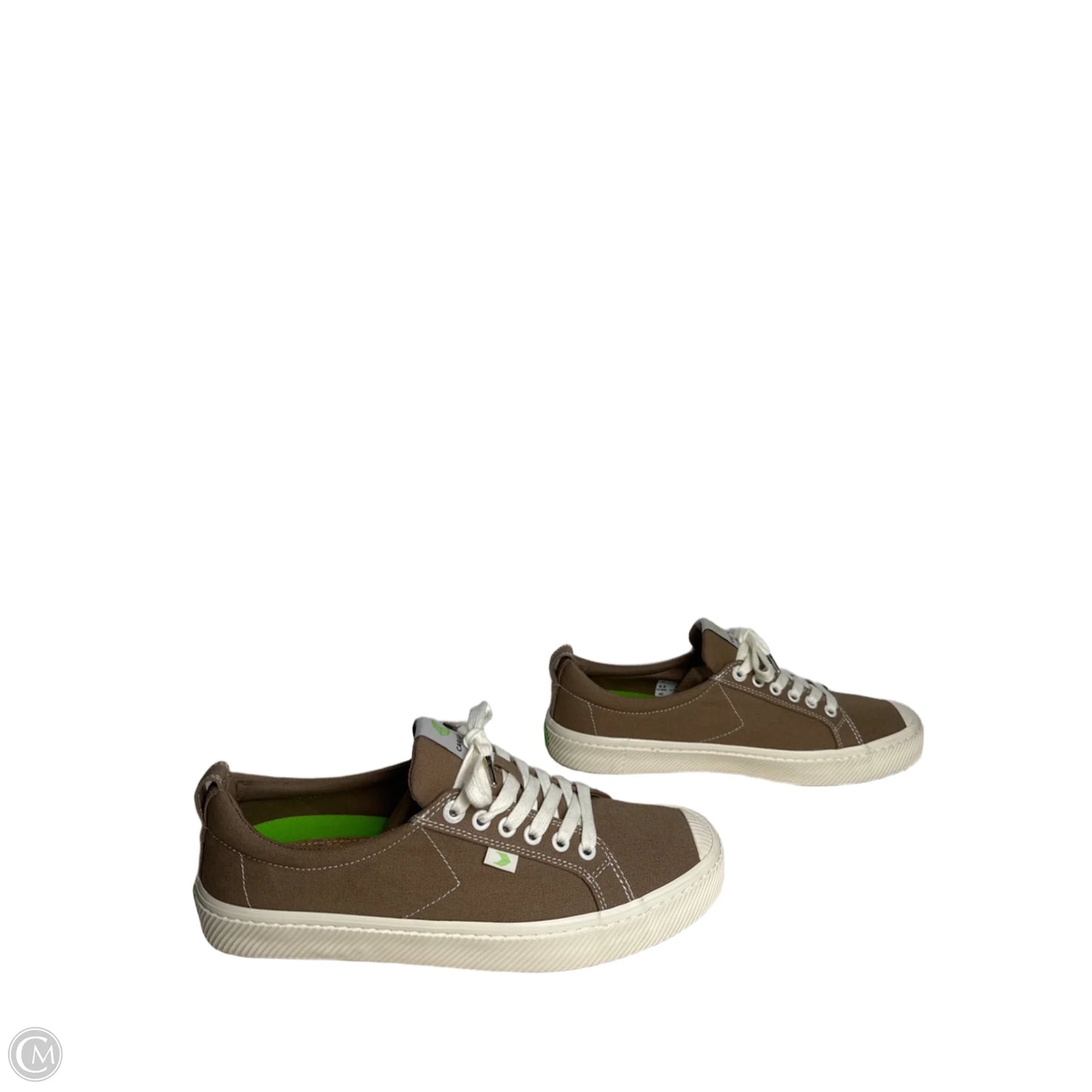 Shoes Sneakers By Cariuma In Green, Size: 11