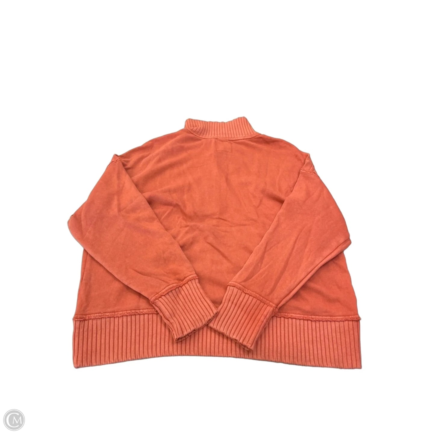 Top Long Sleeve By Aerie In Orange, Size: Xs