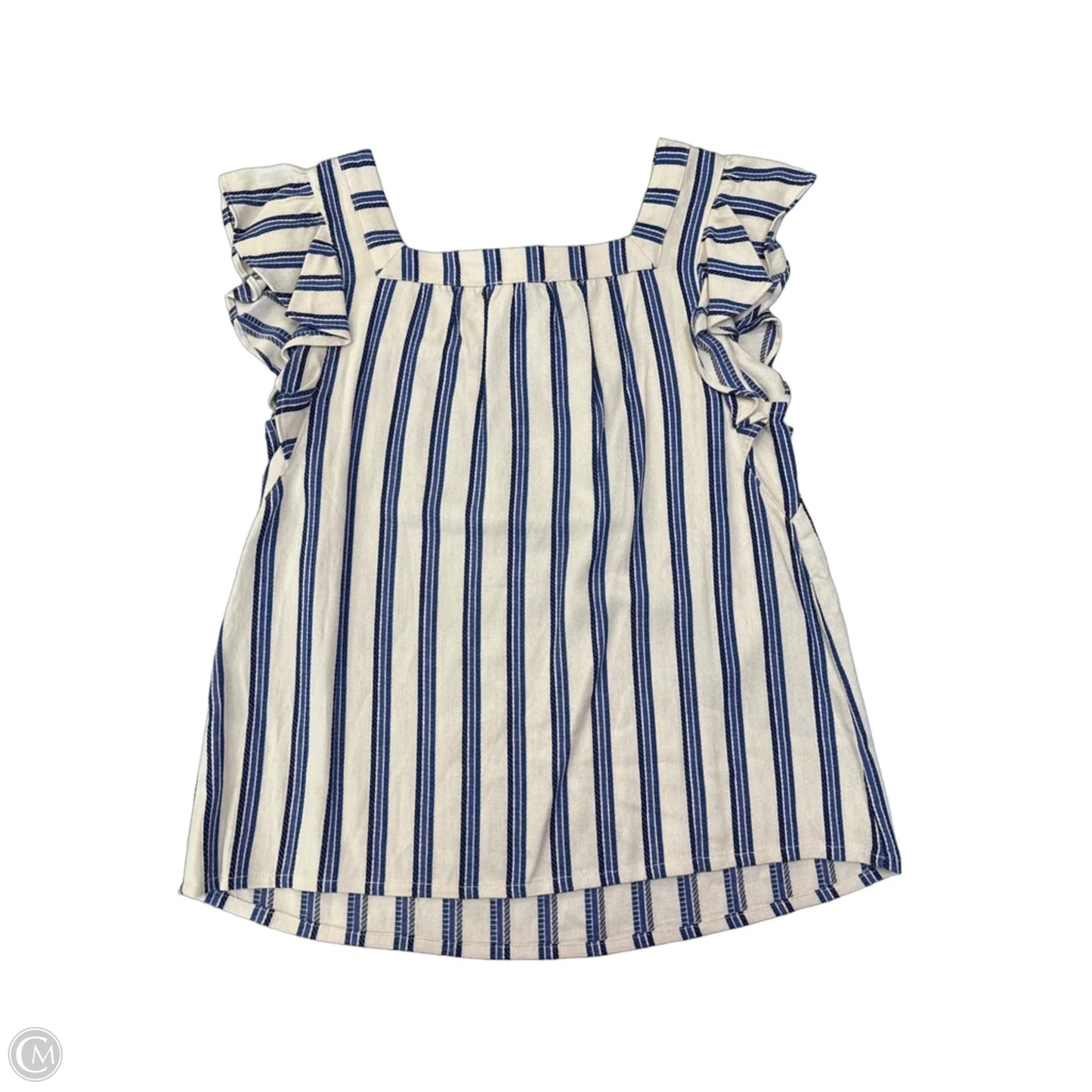 Top Sleeveless By Greylin In Striped Pattern, Size: Xs
