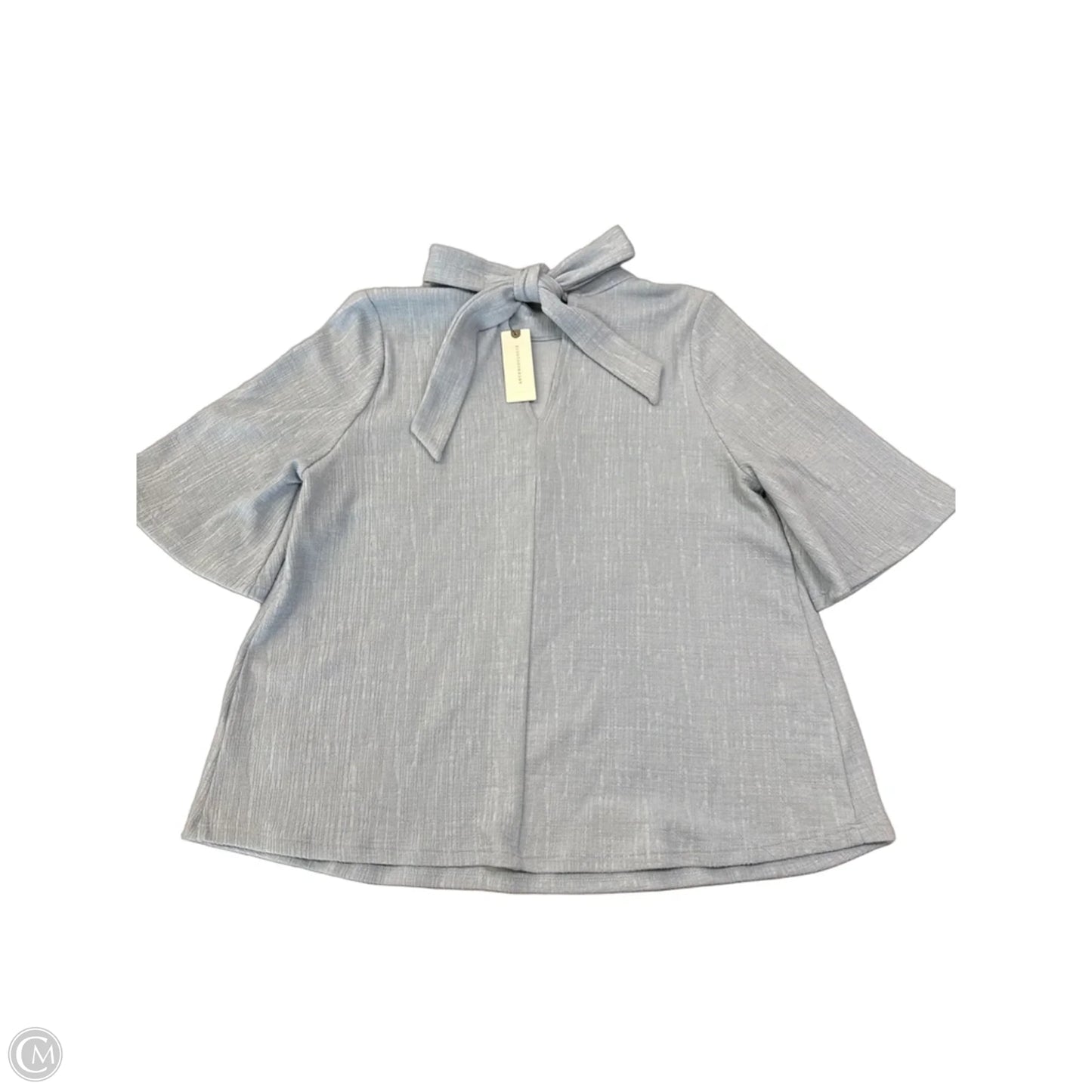 Top Short Sleeve By Current Air In Blue, Size: Xs