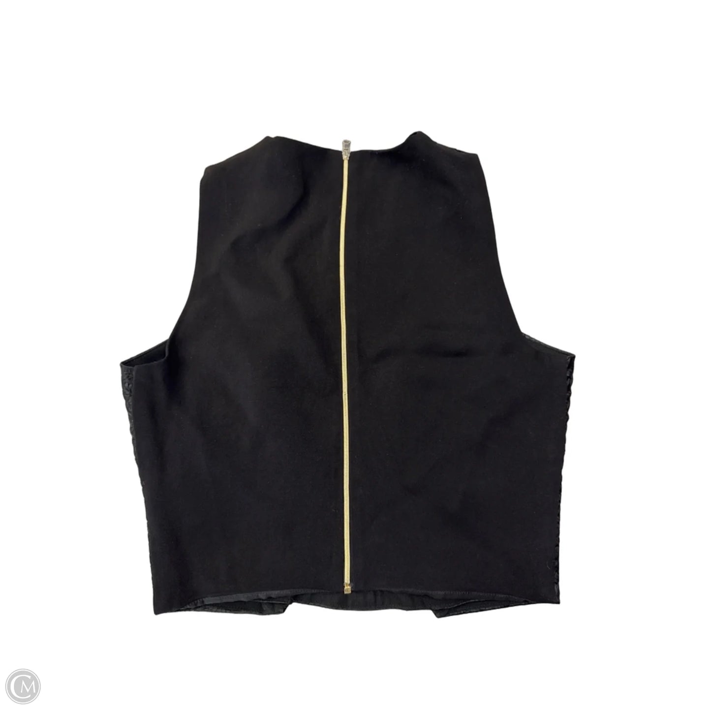 Top Sleeveless By L Agence In Black, Size: S