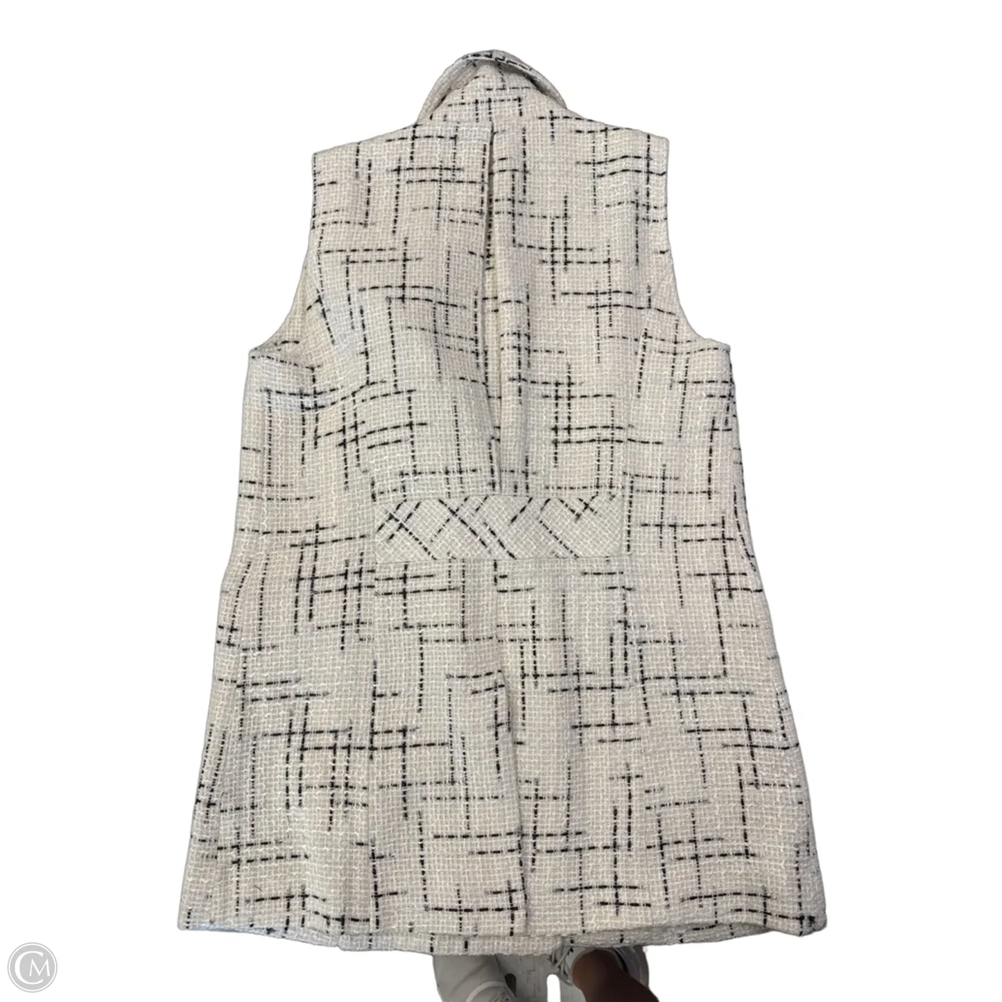 Vest Other By Maeve In Plaid Pattern, Size: Xs