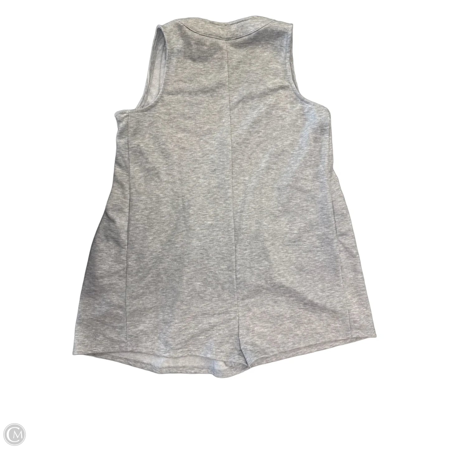 Romper By As Revival In Grey, Size: M