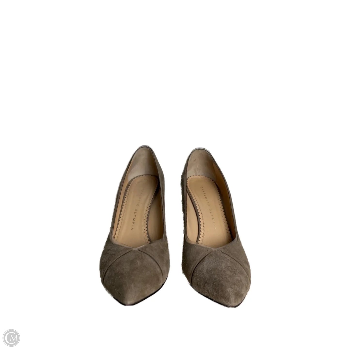 Shoes Designer By Charlotte Olympia In Brown, Size: 7.5