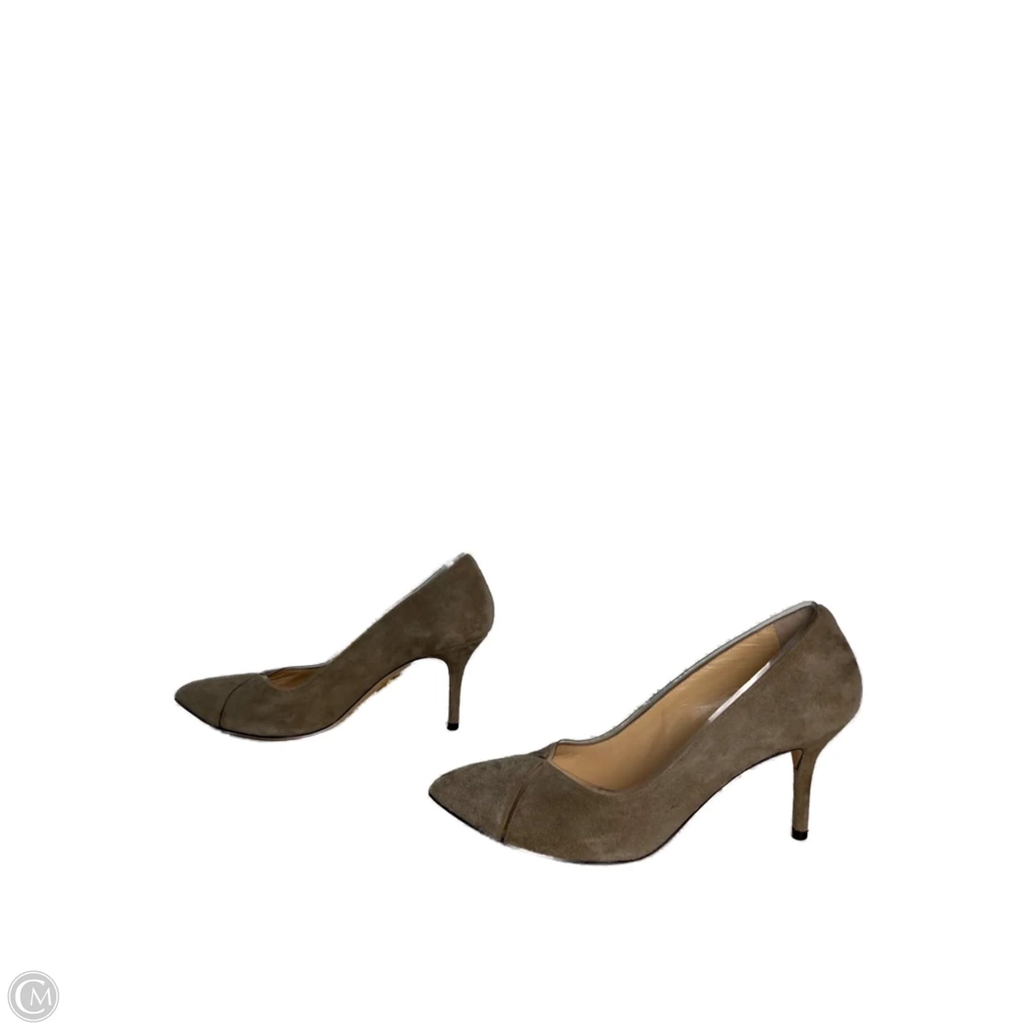 Shoes Designer By Charlotte Olympia In Brown, Size: 7.5