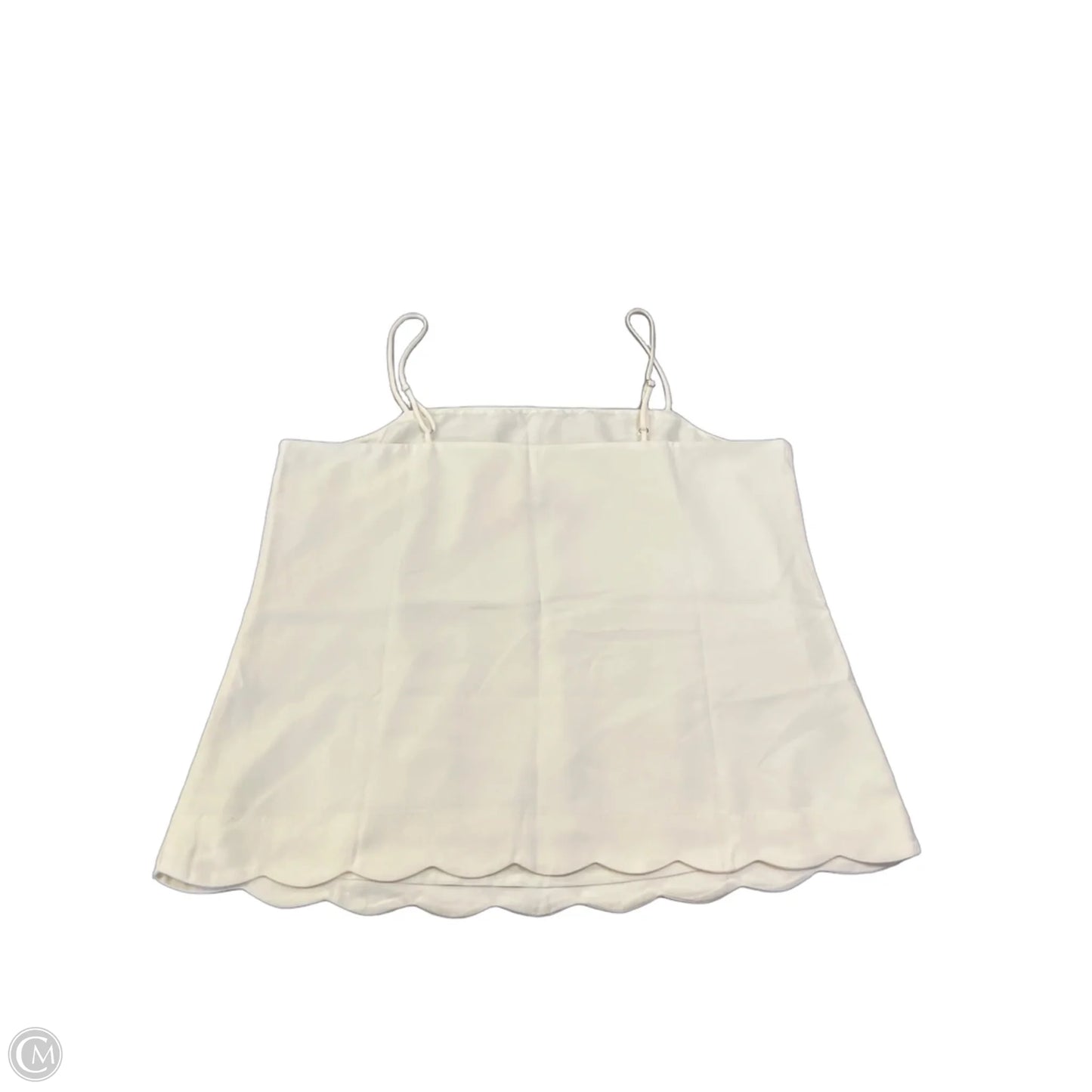 Top Cami By J. Crew In Cream, Size: M