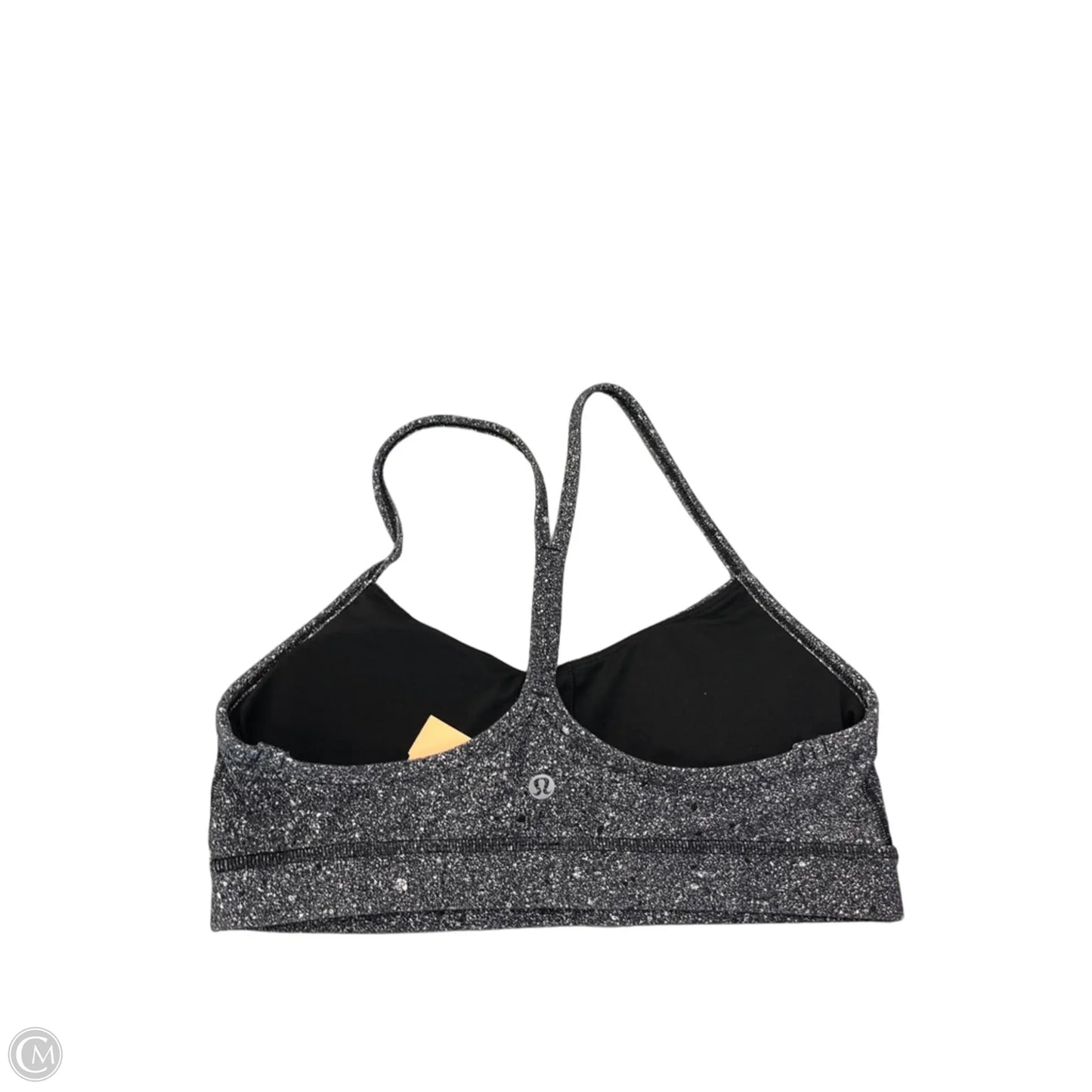 Athletic Bra By Lululemon In Grey, Size: M