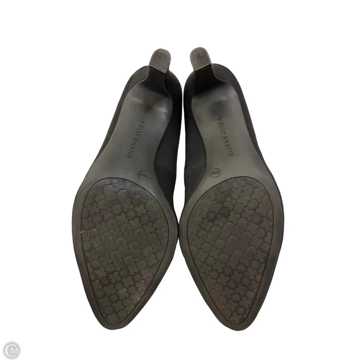 Shoes Heels Kitten By Kelly And Katie In Black, Size: 10
