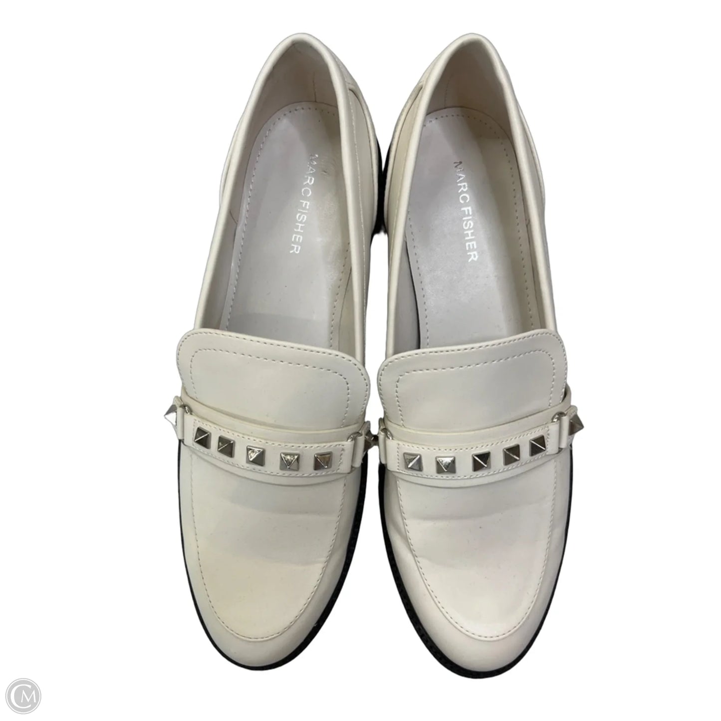 Shoes Flats By Marc Fisher In White, Size: 10