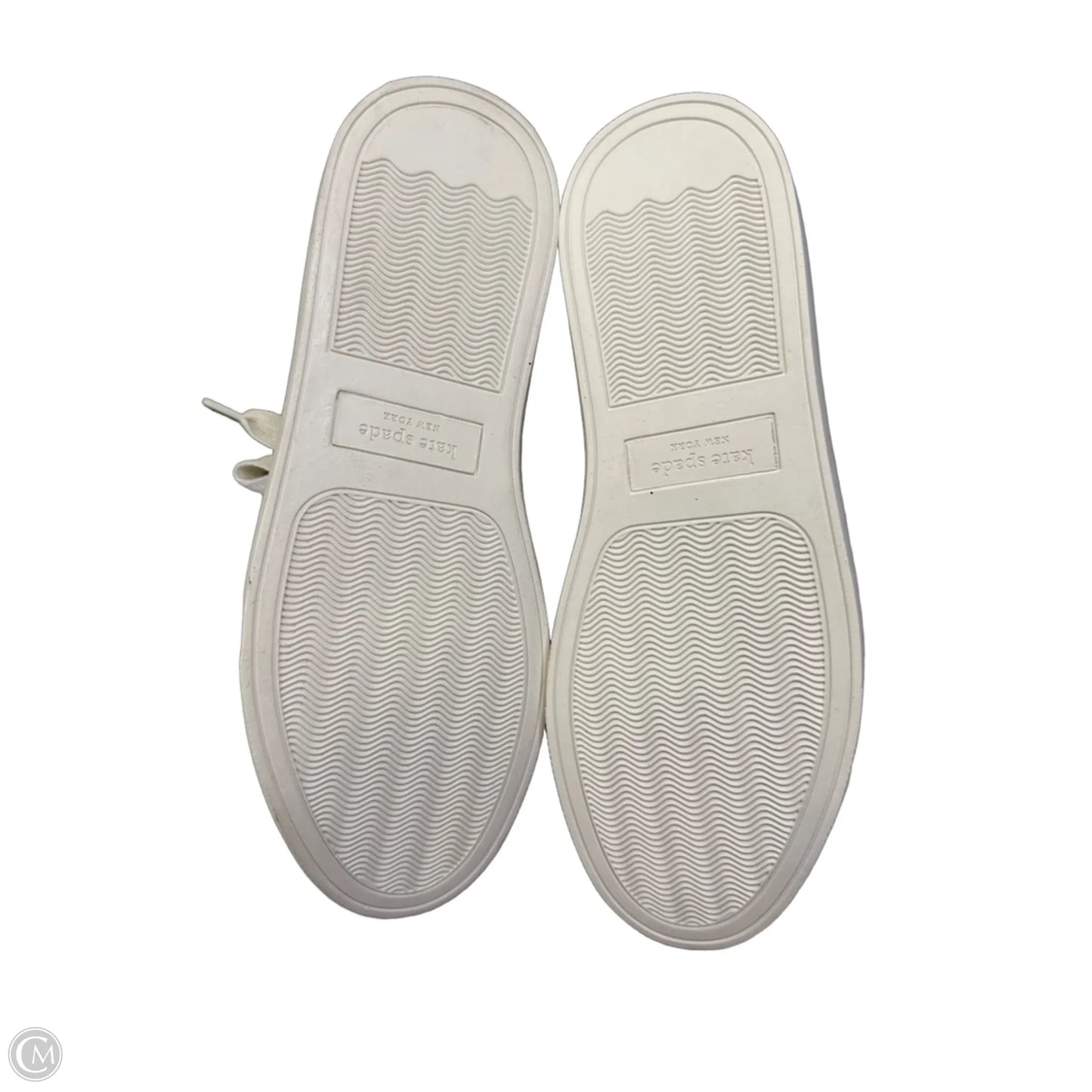 Shoes Designer By Kate Spade In White, Size: 7.5