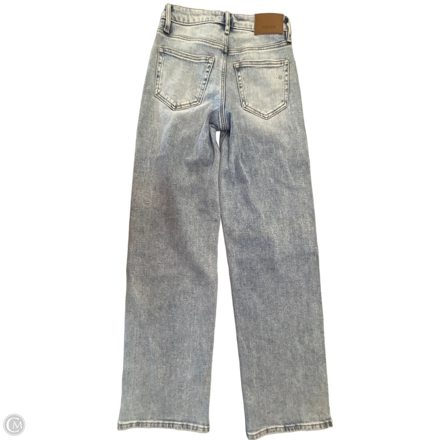 Jeans Wide Leg By Hidden In Blue Denim, Size: 00