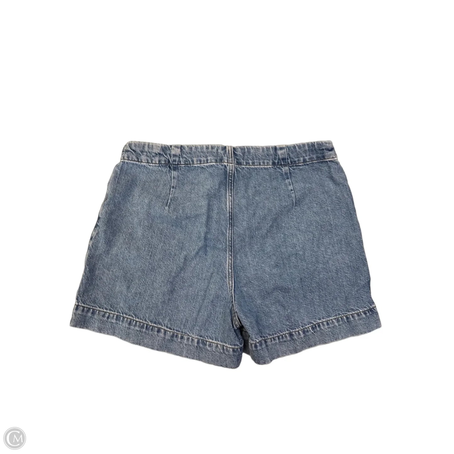 Skort By Madewell In Blue Denim, Size: L