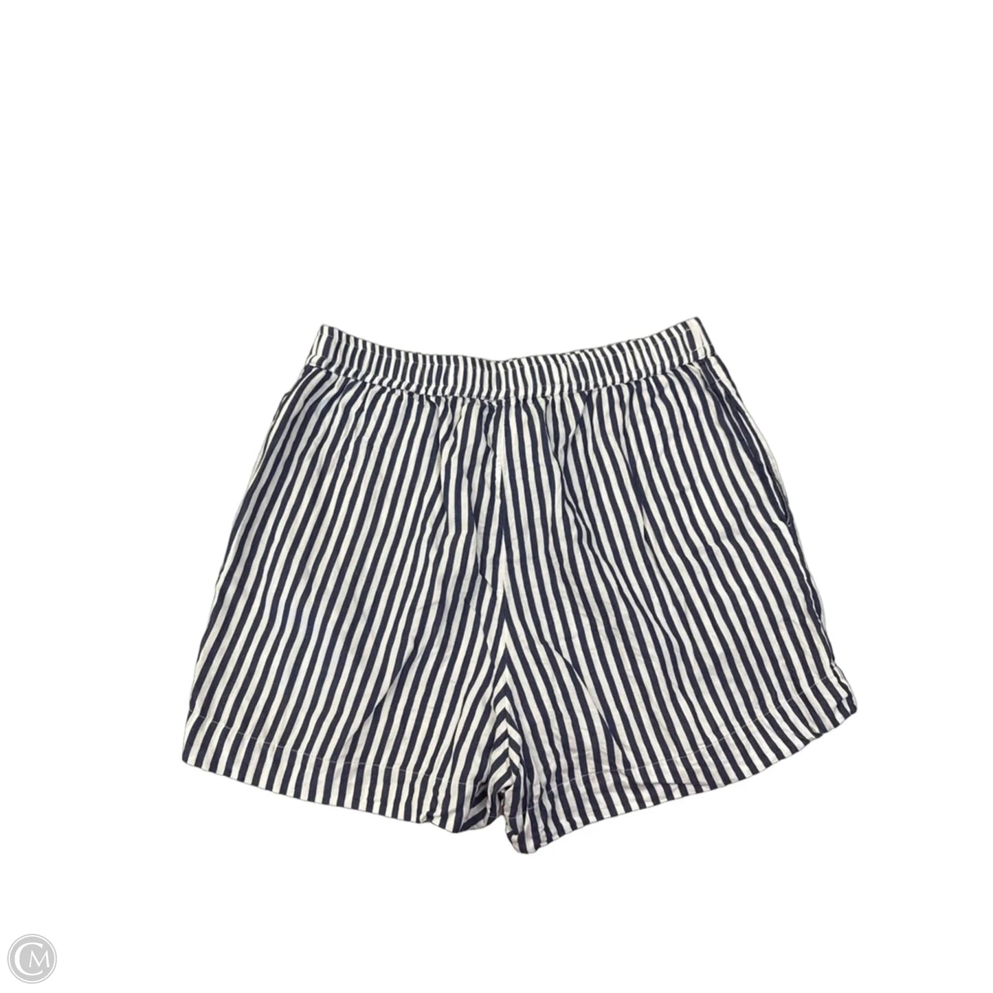 Shorts By Anthropologie In Striped Pattern, Size: M