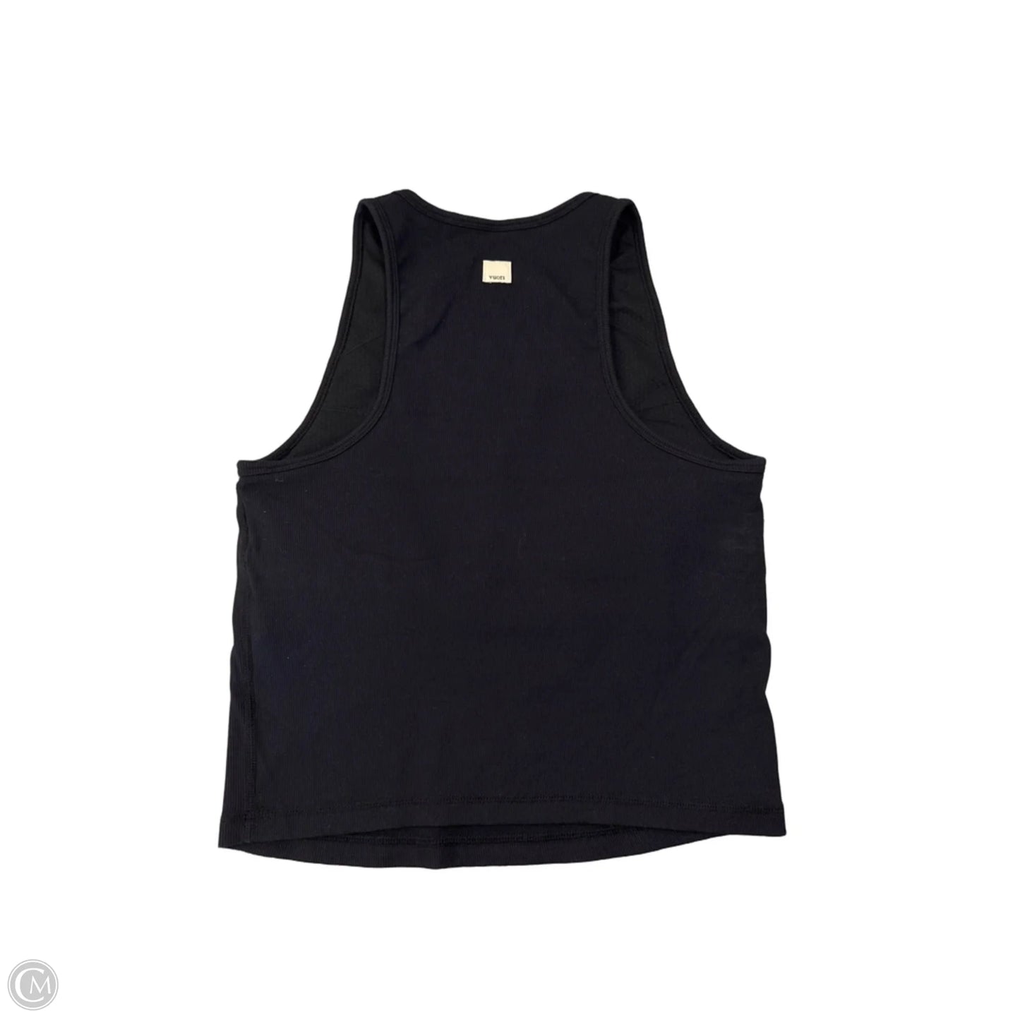 Athletic Tank Top By Vuori In Black, Size: M