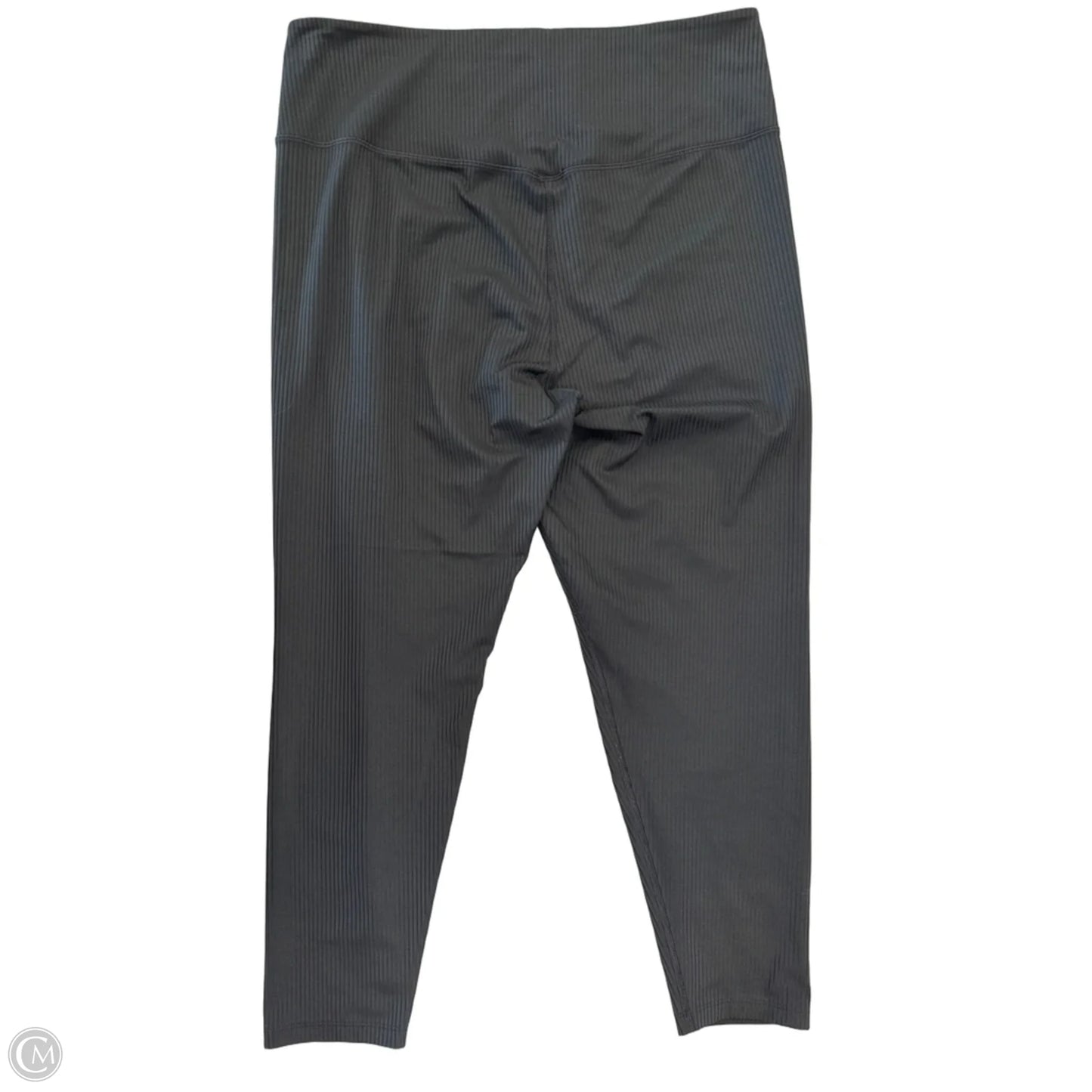 Athletic Leggings By Girlfriend Collective In Grey, Size: Xxl