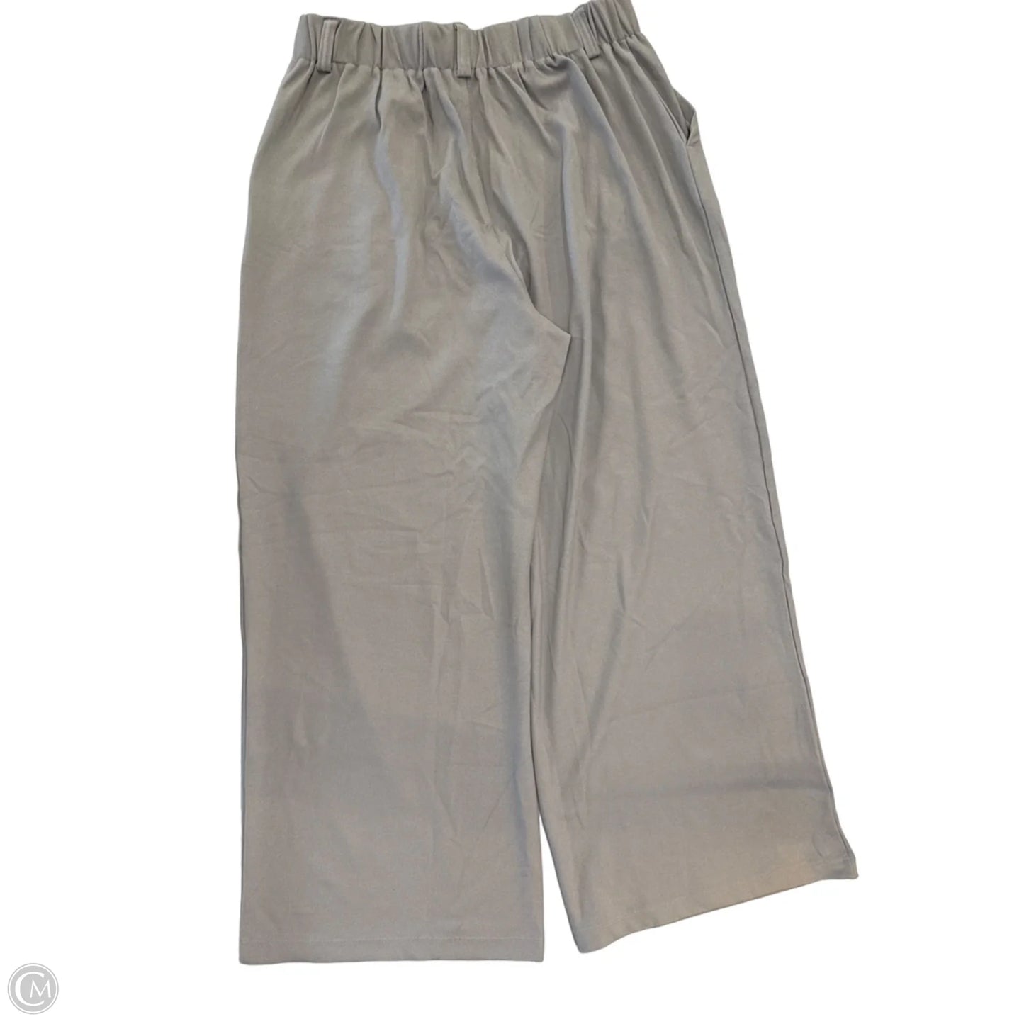 Pants Wide Leg By Halara In Grey, Size: L