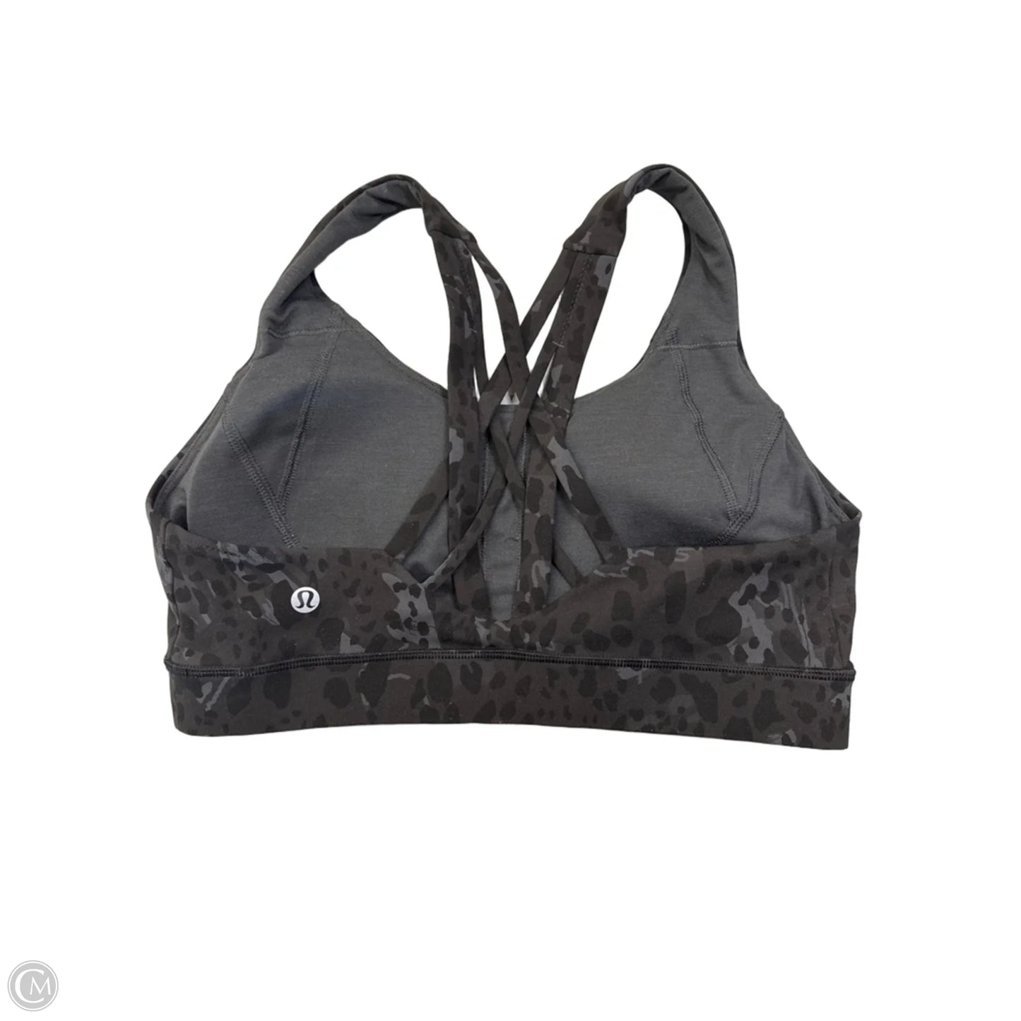 Athletic Bra By Lululemon In Animal Print, Size: M