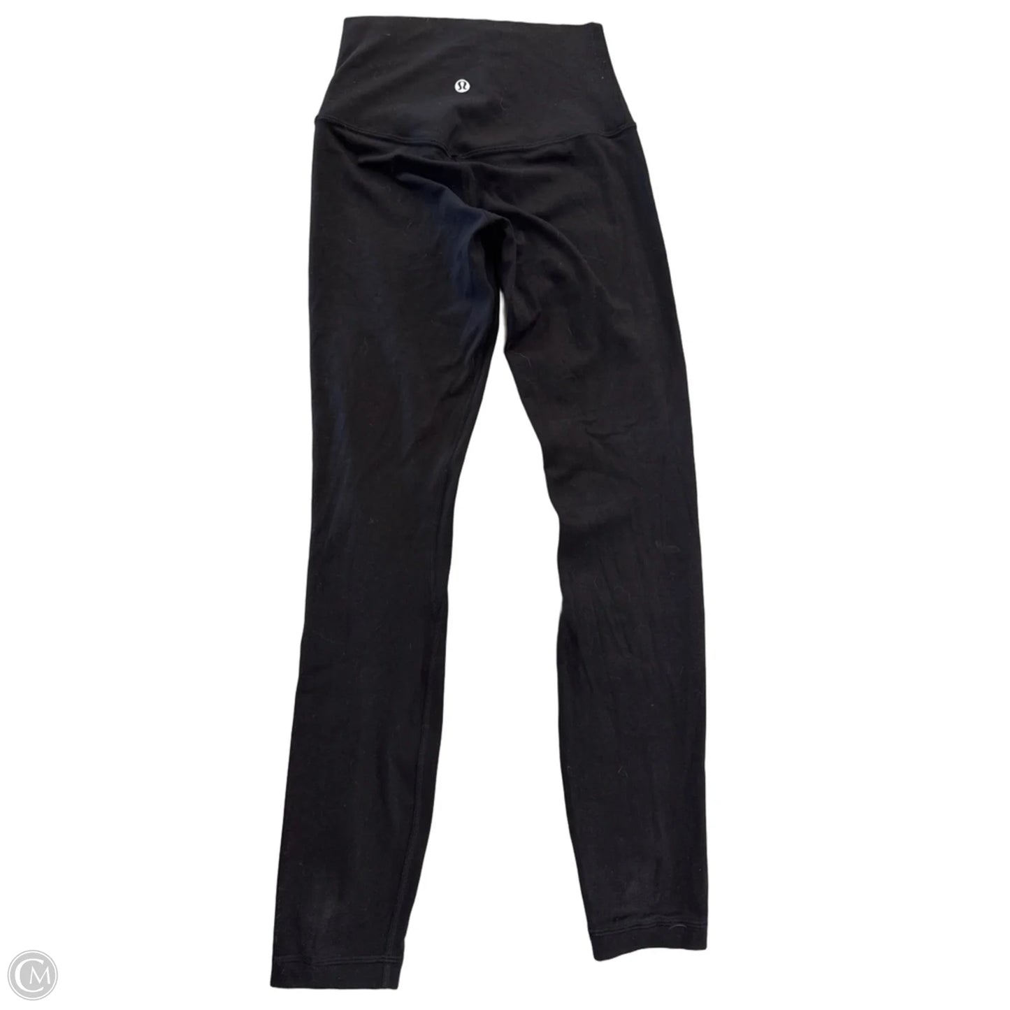 Athletic Leggings By Lululemon In Black, Size: Xs
