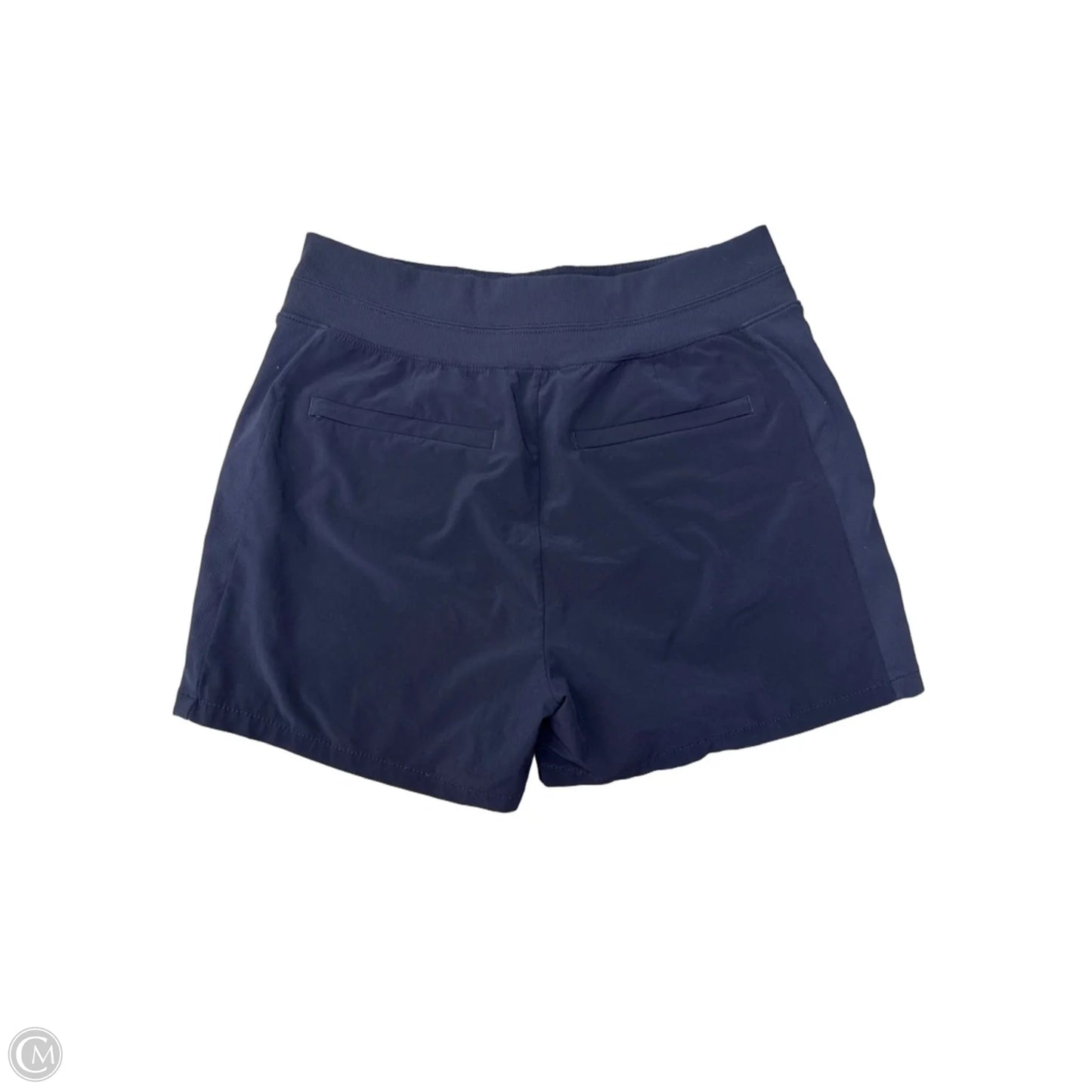 Athletic Shorts By Athleta In Navy, Size: S