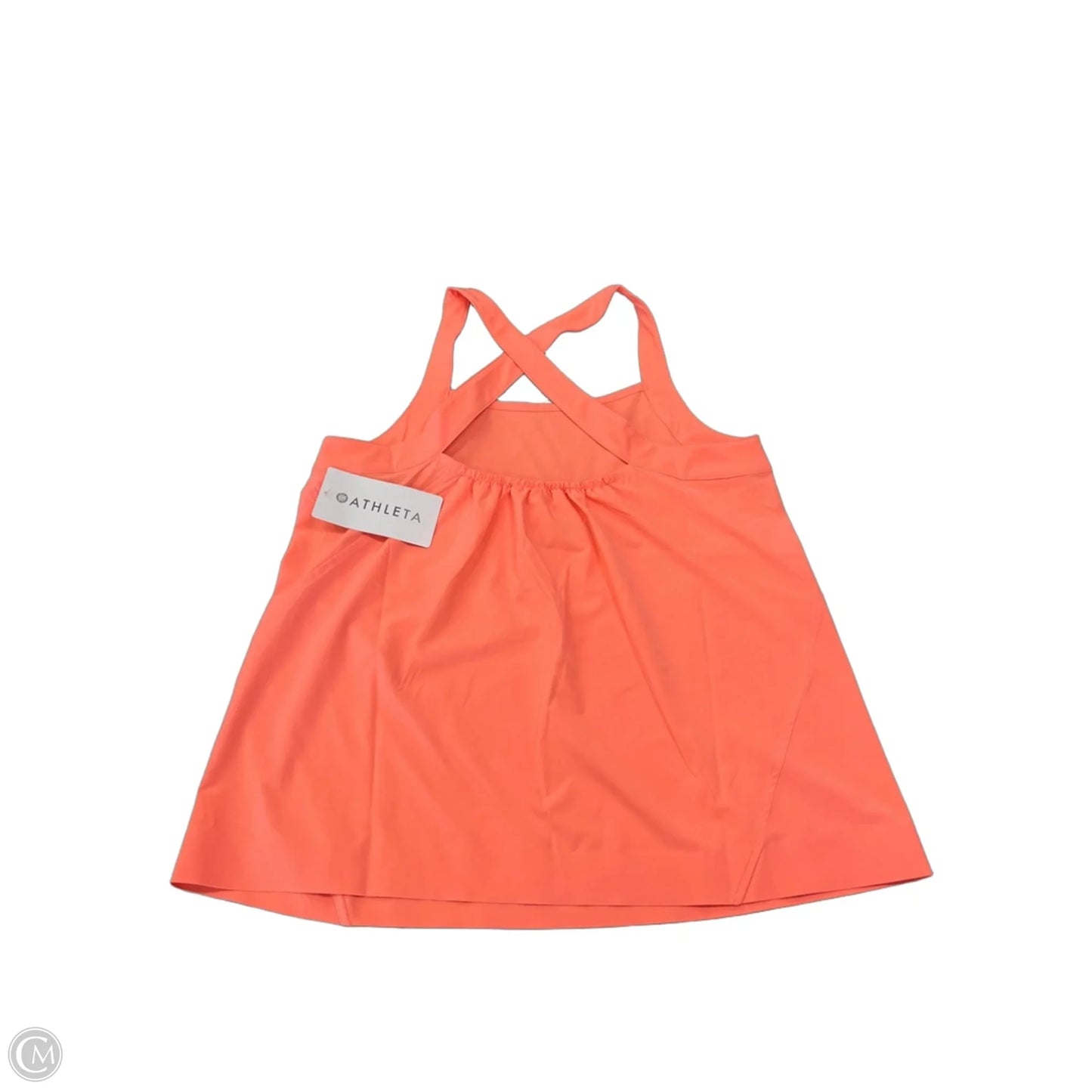 Athletic Tank Top By Athleta In Coral, Size: M