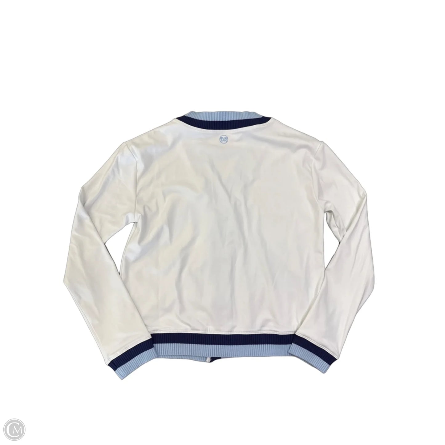 Cardigan By Clothes Mentor In White, Size: Xs