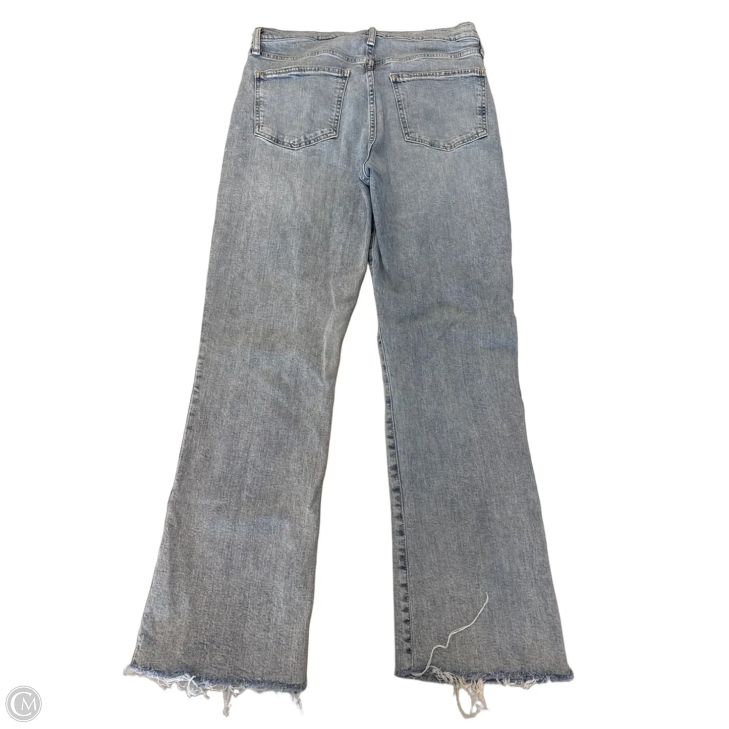 Jeans Boot Cut By Gap In Blue Denim, Size: 12