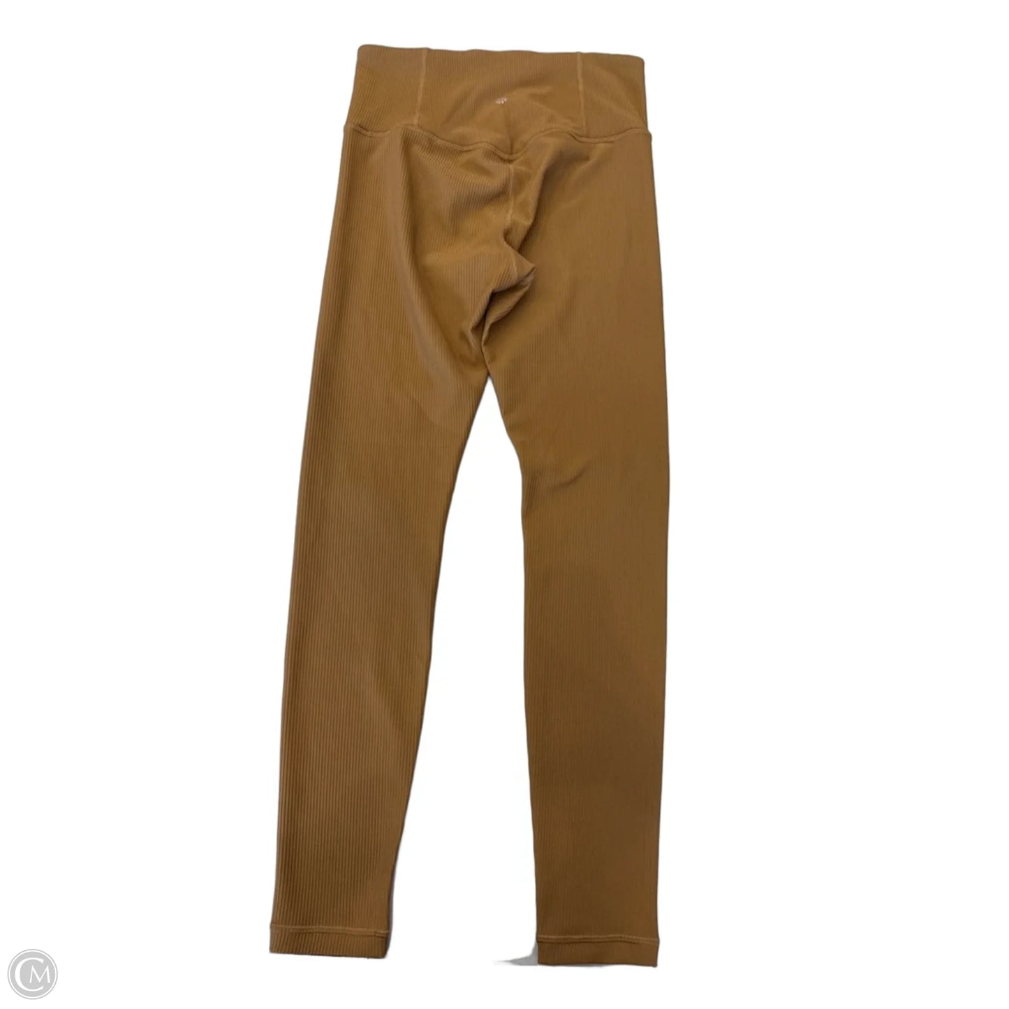 Athletic Leggings By Athleta In Brown, Size: S