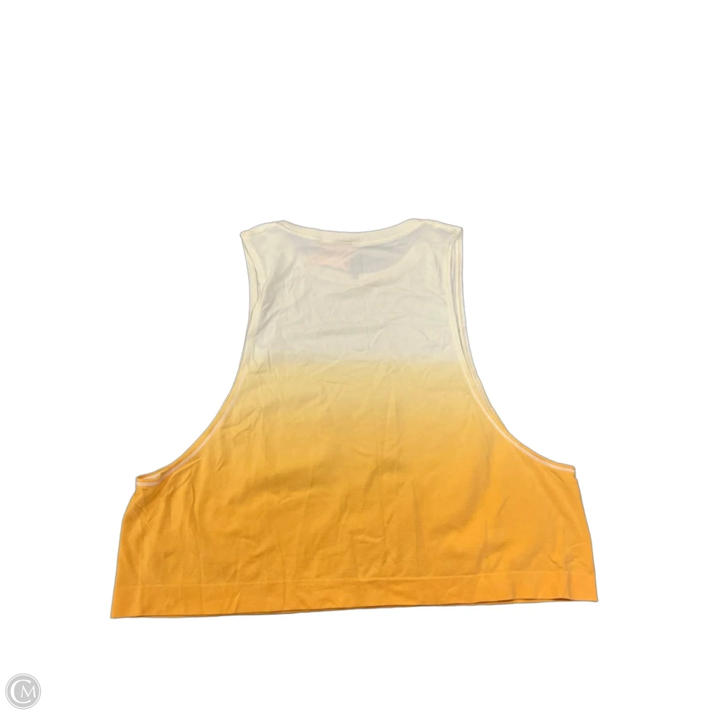 Athletic Tank Top By Athleta In Orange, Size: S