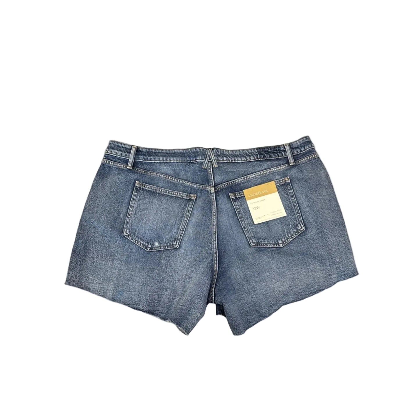 Shorts By Maurices In Blue Denim, Size: 3x