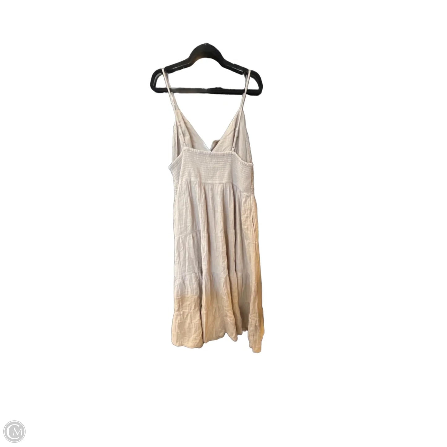 Dress Casual Midi By Aerie In Brown, Size: Xxl