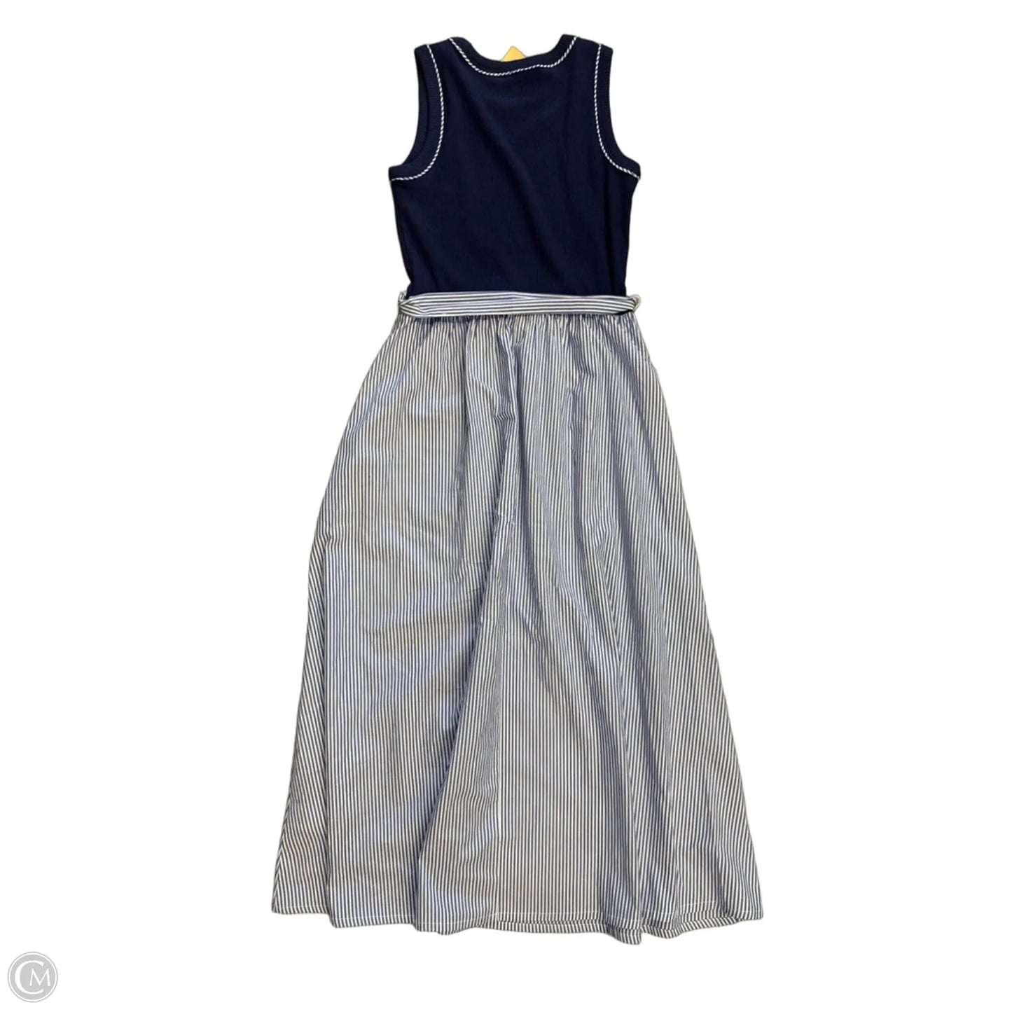 Dress Casual Midi By J. Crew In Striped Pattern, Size: Xs