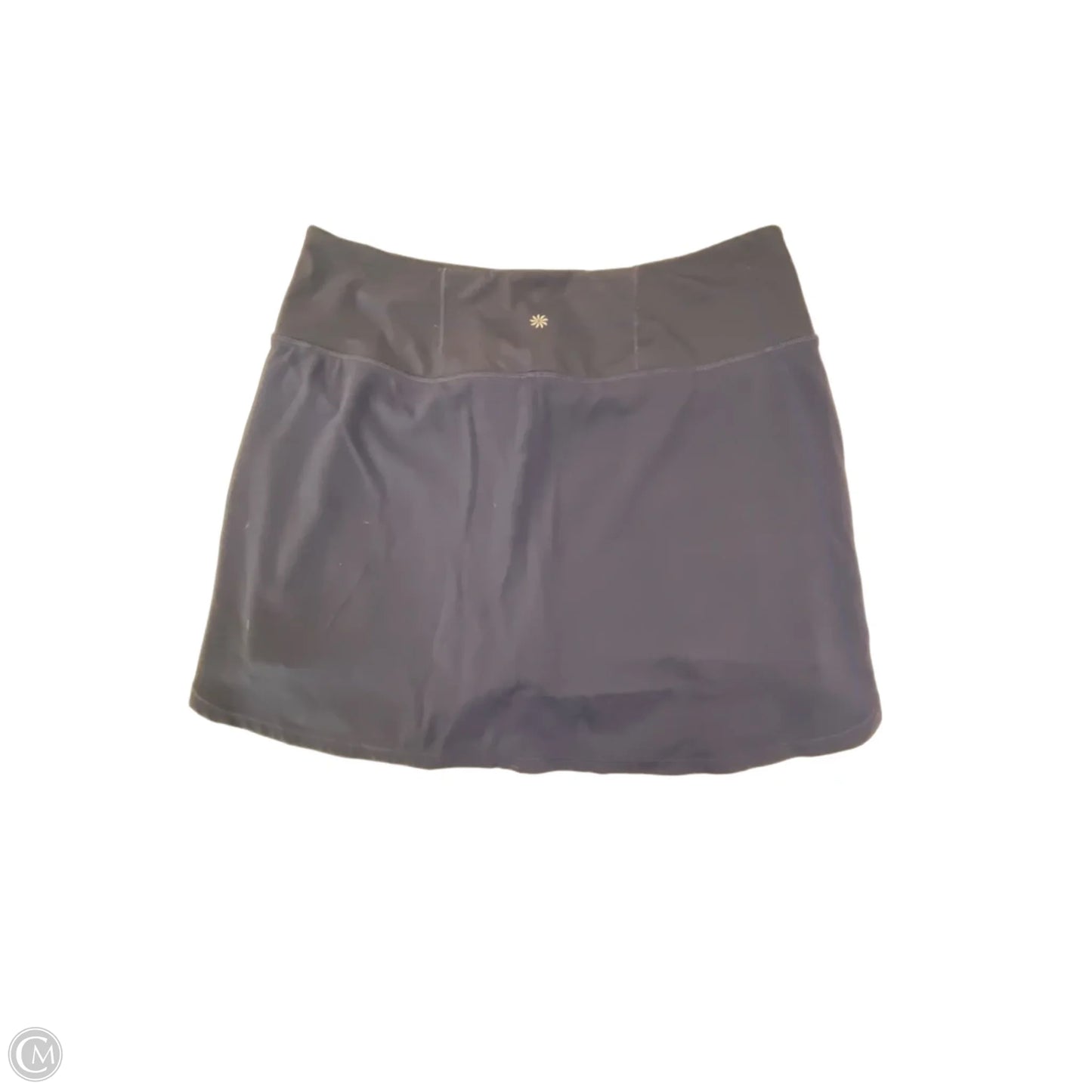 Athletic Skirt By Athleta In Navy, Size: L