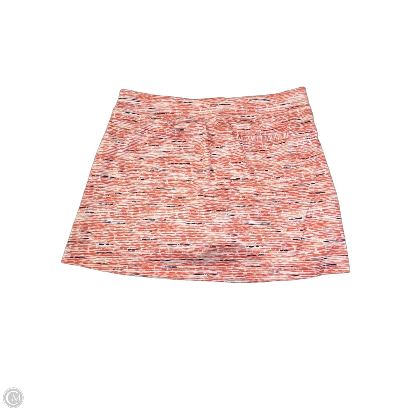 Athletic Skirt By Pga Tour In Orange, Size: L