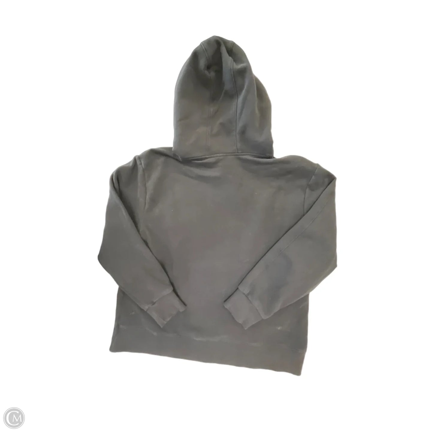 Athletic Sweatshirt Hoodie By Athleta In Black, Size: L