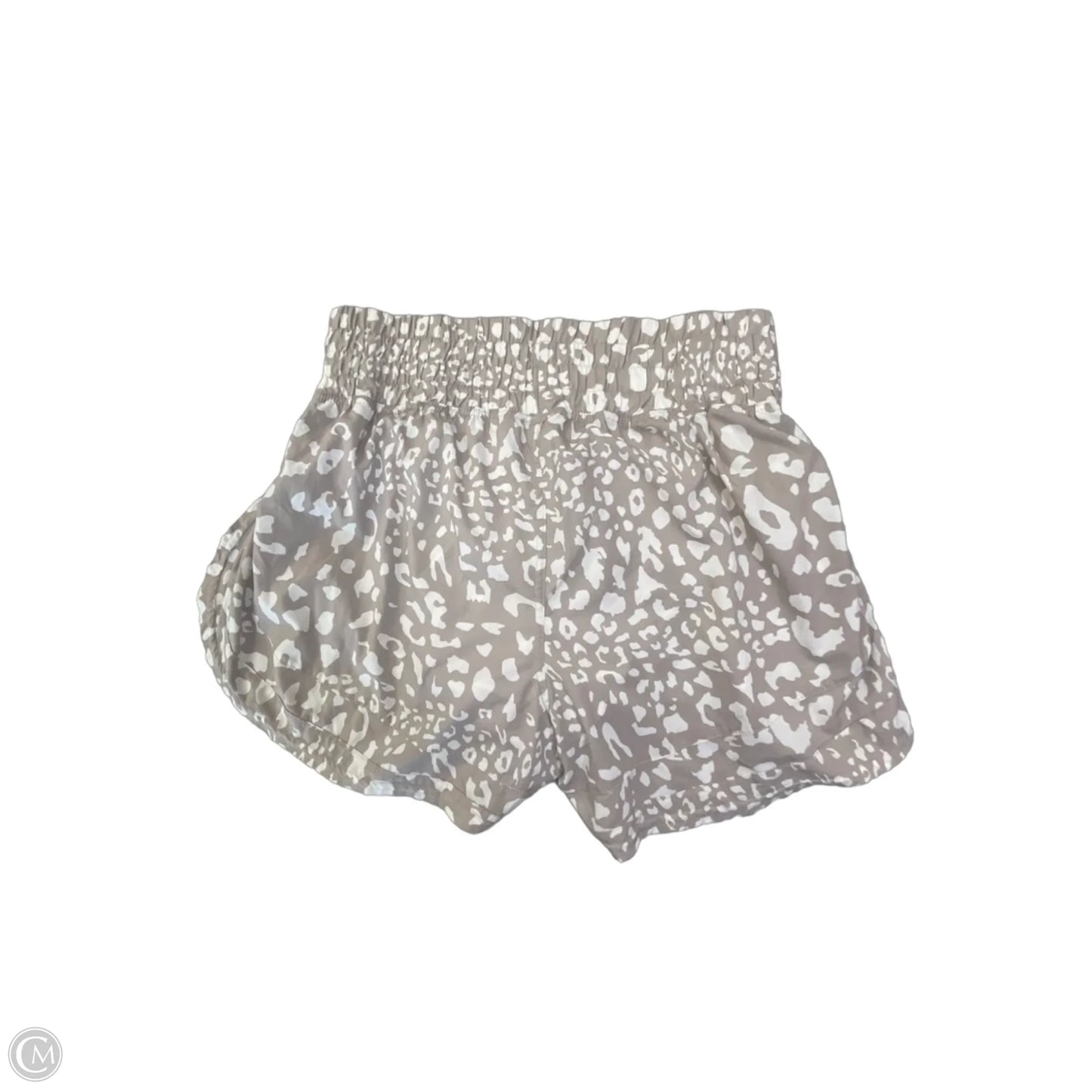 Athletic Shorts By As Revival In Animal Print, Size: M