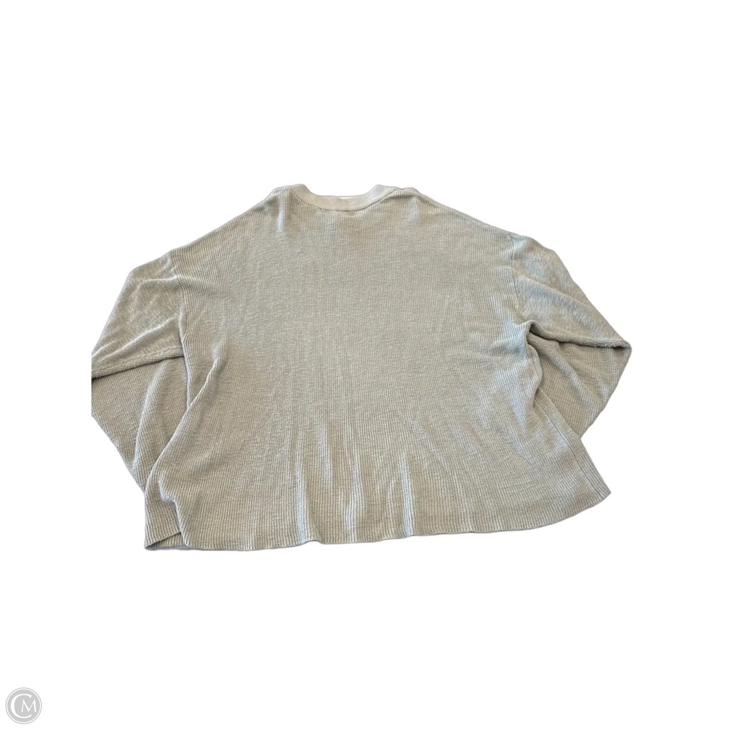 Sweater By Free People In Green, Size: Xl