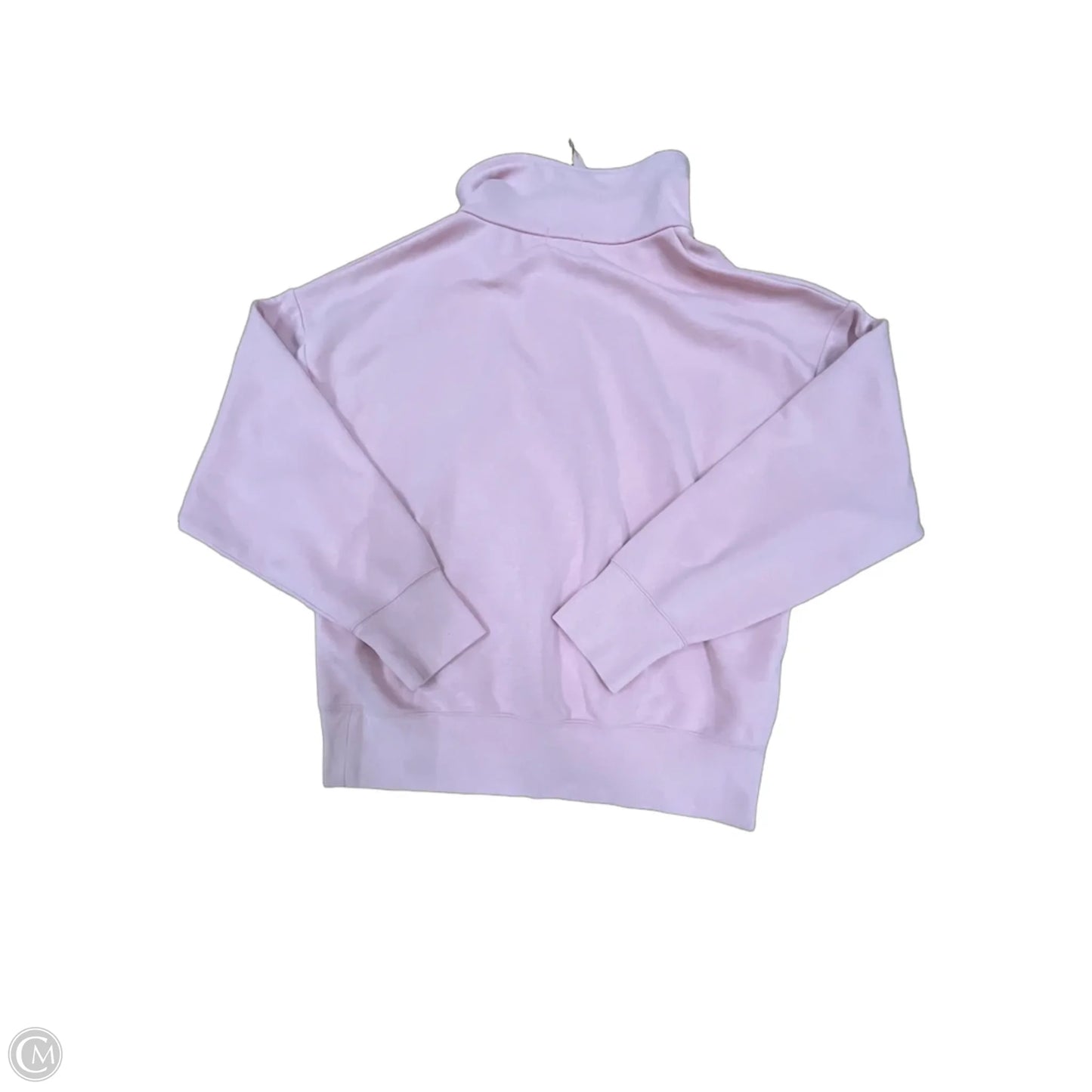 Sweatshirt Collar By Polo Ralph Lauren In Pink, Size: M