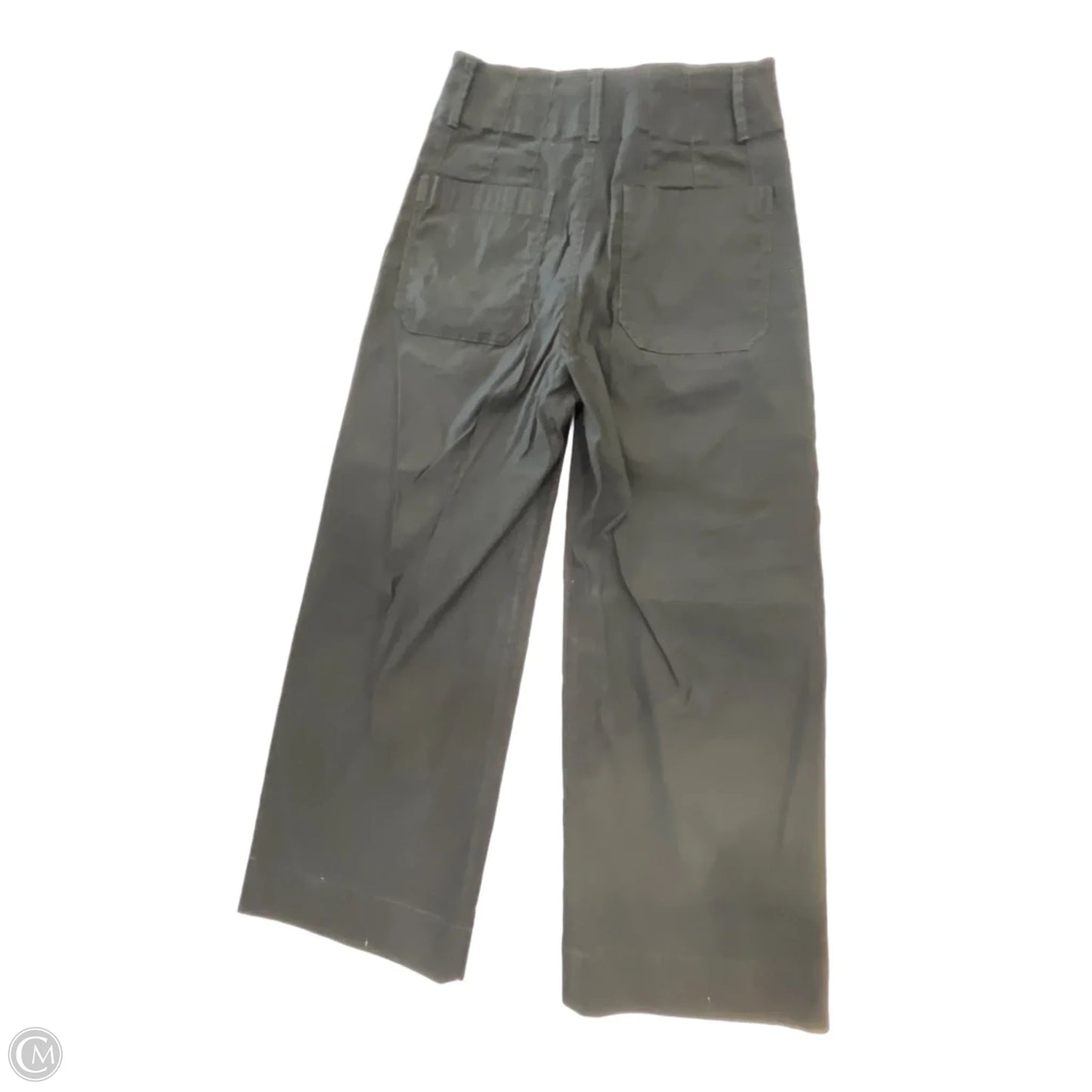 Pants Cropped By Maeve In Black, Size: S