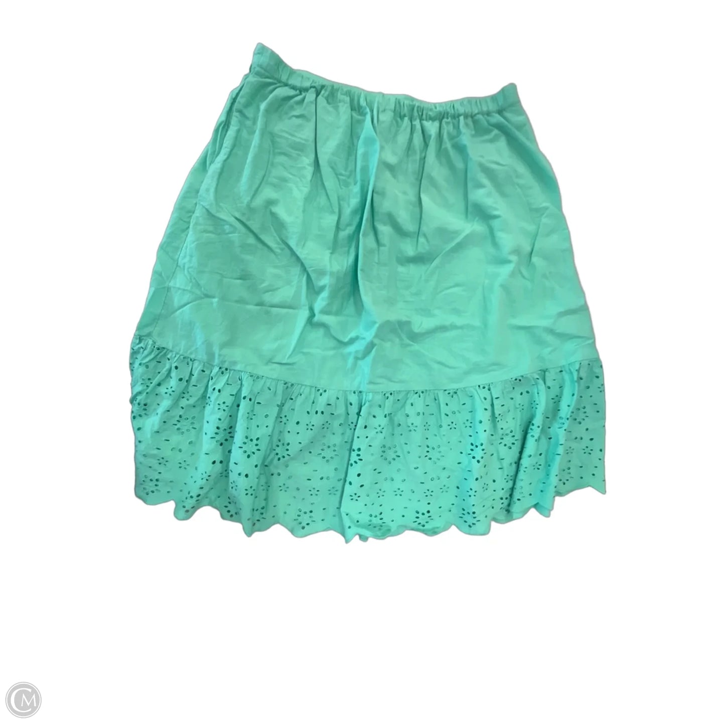 Skirt Midi By J. Crew In Green, Size: L