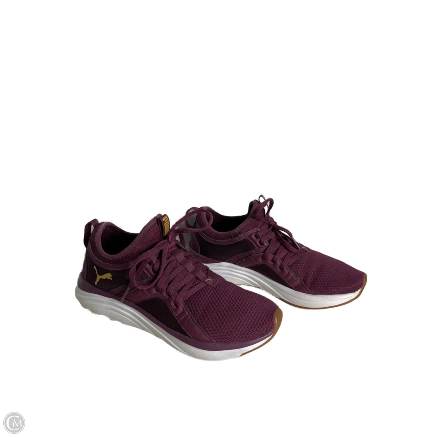Shoes Athletic By Puma In Purple, Size: 9