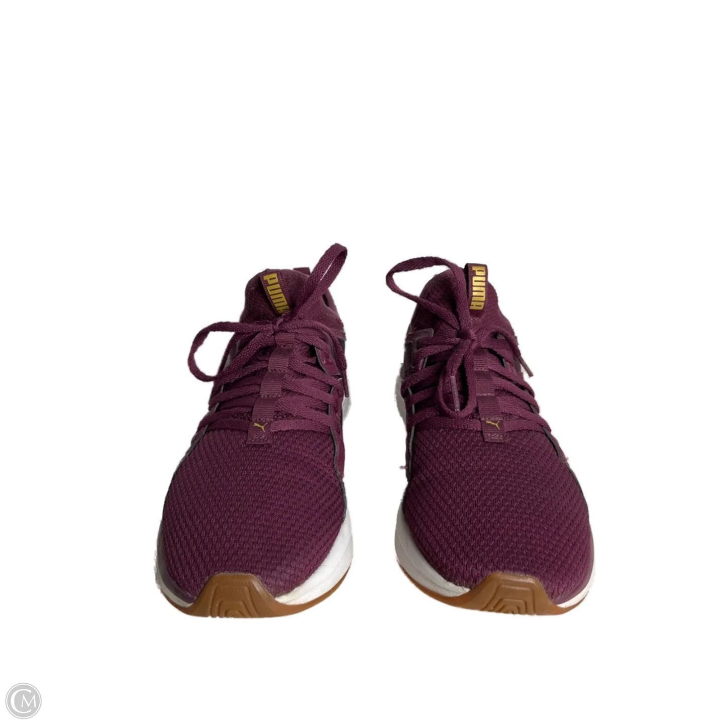 Shoes Athletic By Puma In Purple, Size: 9