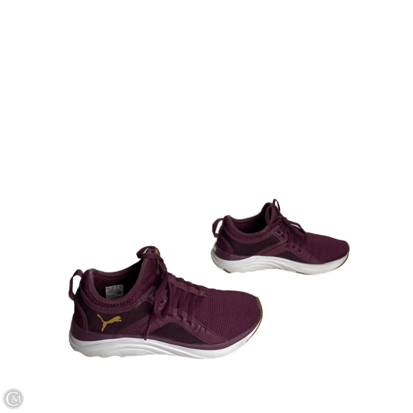 Shoes Athletic By Puma In Purple, Size: 9