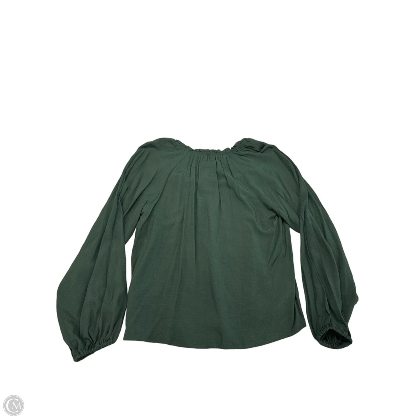 Top Long Sleeve By Old Navy In Green, Size: M