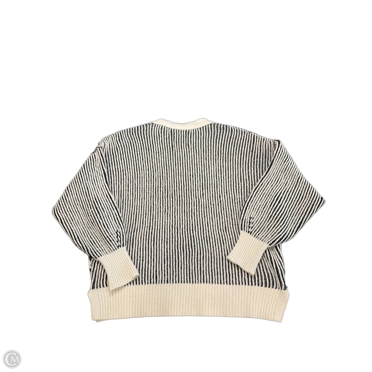 Sweater By Aerie In Striped Pattern, Size: S