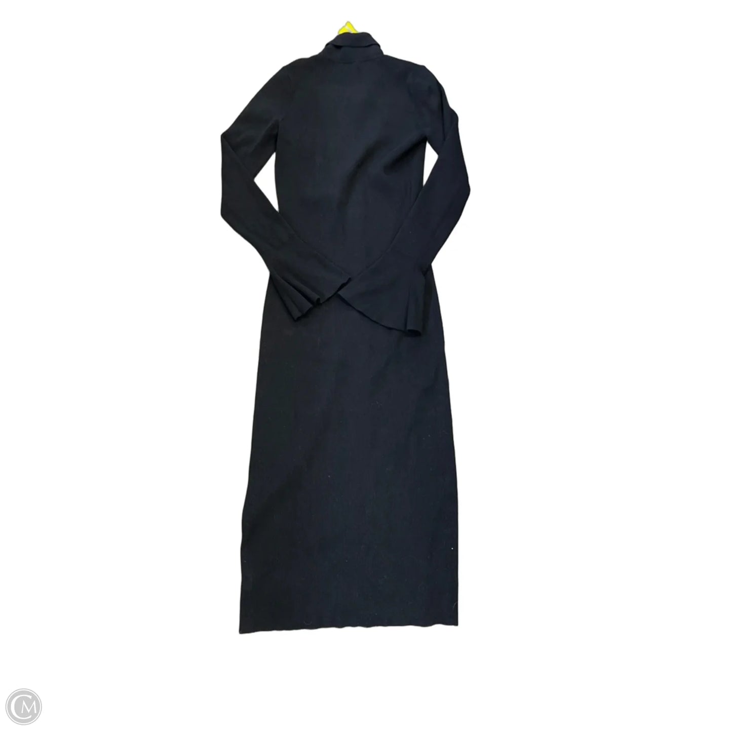 Dress Casual Maxi By Paige In Black, Size: S